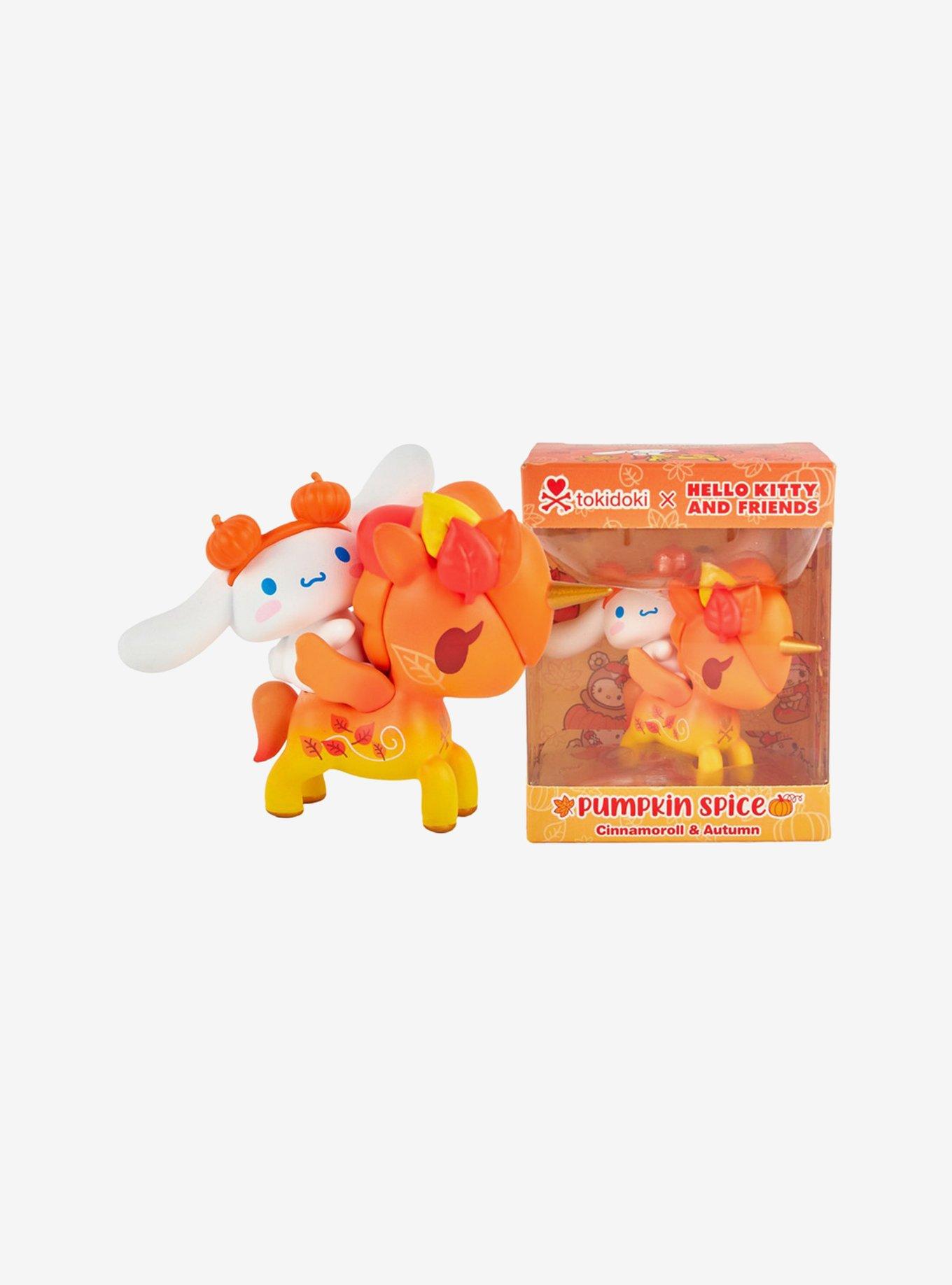 tokidoki x Sanrio Hello Kitty and Friends Pumpkin Spice Cinnamoroll & Autumn Special Edition Figure, , alternate - view 4