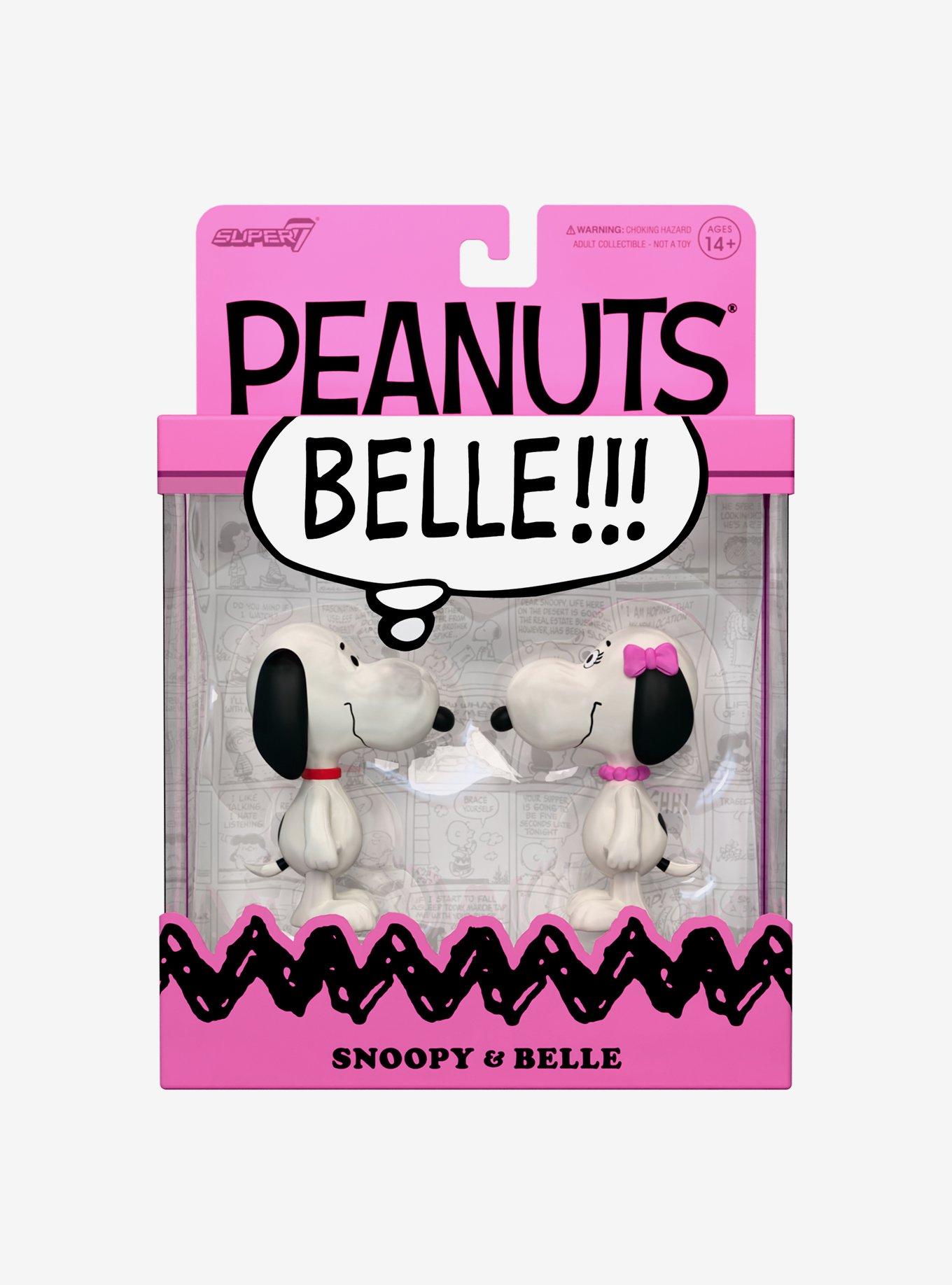 Super7 Peanuts Snoopy & Belle Figure Set, , hi-res