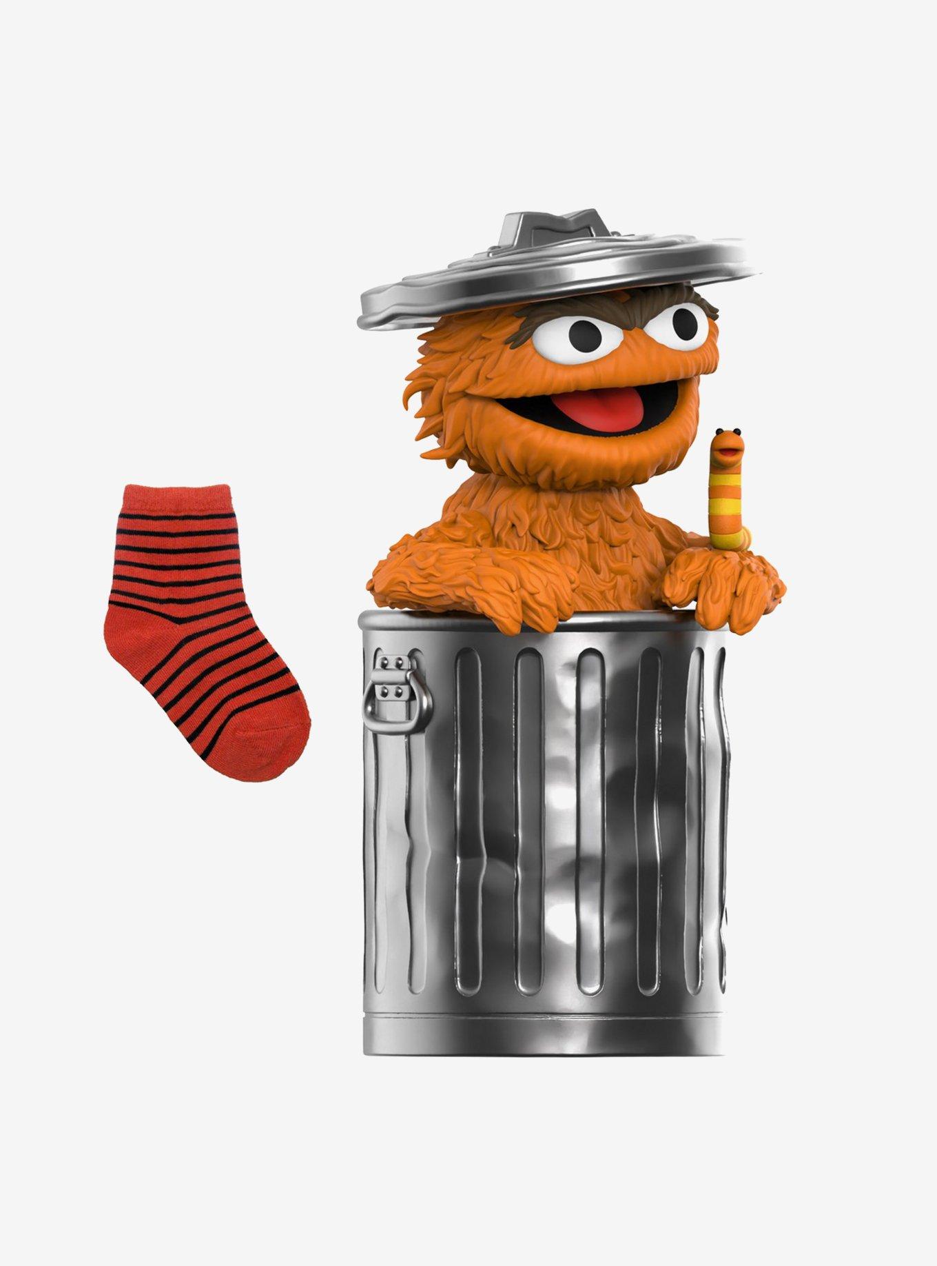 Super7 Sesame Street Supersize Oscar the Grouch Limited Edition Vinyl Figure, , hi-res