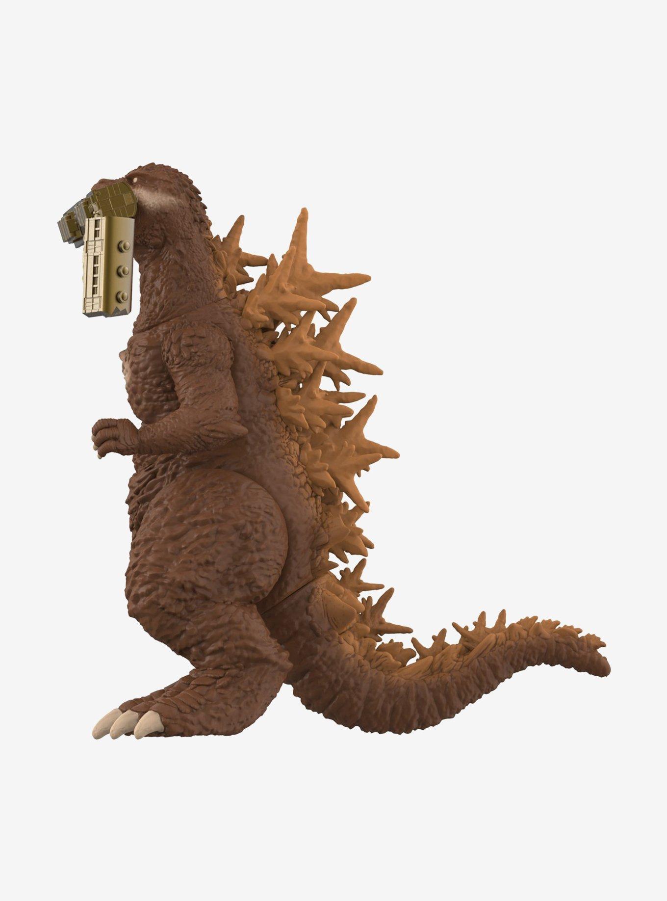 Godzilla Minus One G-Saurus Godzilla (Train Bite Ver.) Figure, , hi-res