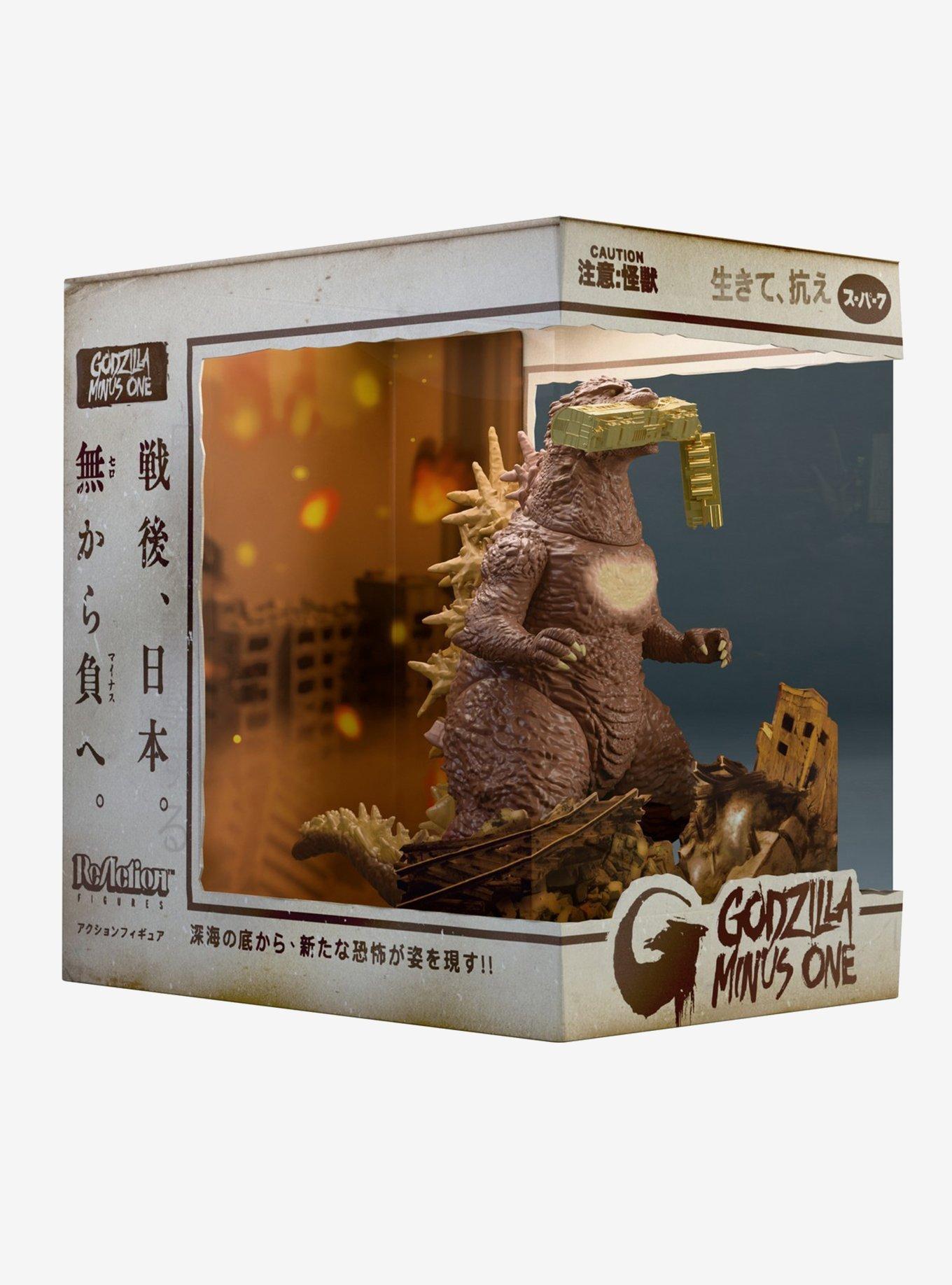 Godzilla Minus One G-Saurus Godzilla (Train Bite Ver.) Figure, , alternate - view 3