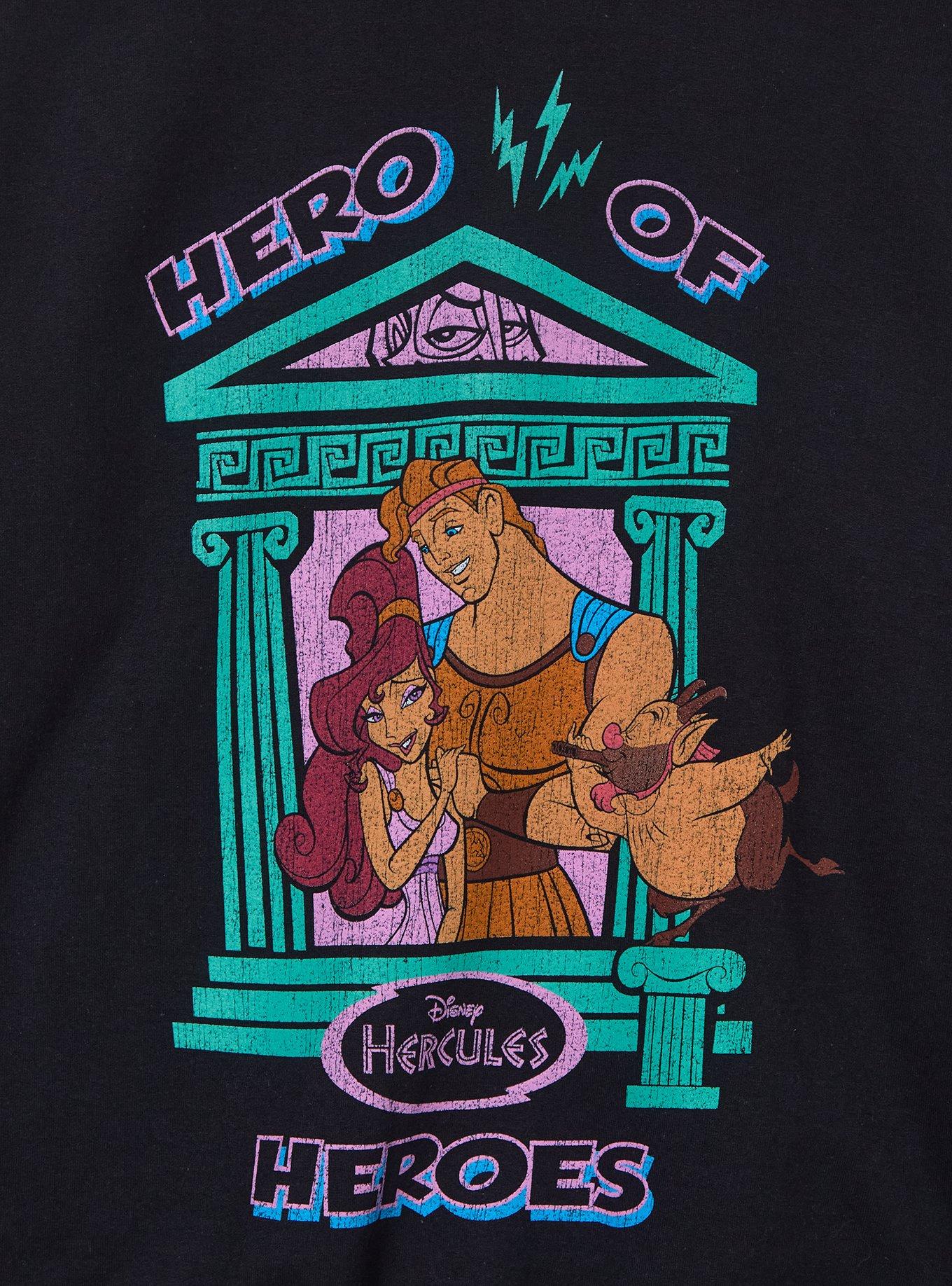 Disney Hercules Hero of Heroes Crewneck &mdash; BoxLunch Exclusive, , hi-res