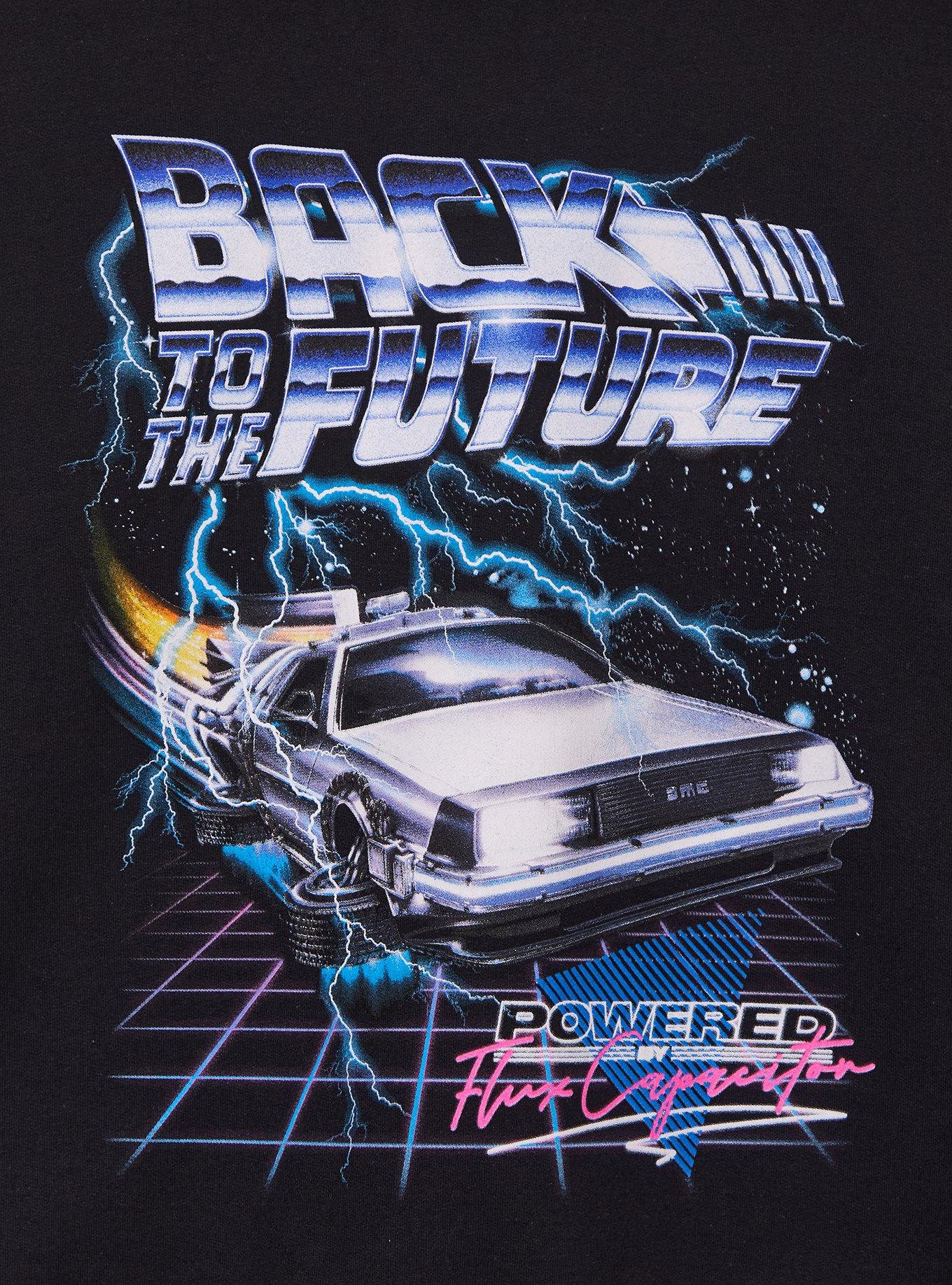 Back to the Future Graphic Crewneck &mdash; BoxLunch Exclusive, , hi-res