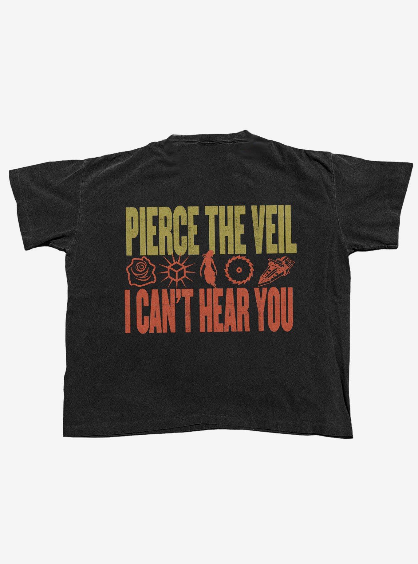 Pierce The Veil I Can't Hear You Tour T-Shirt, , hi-res
