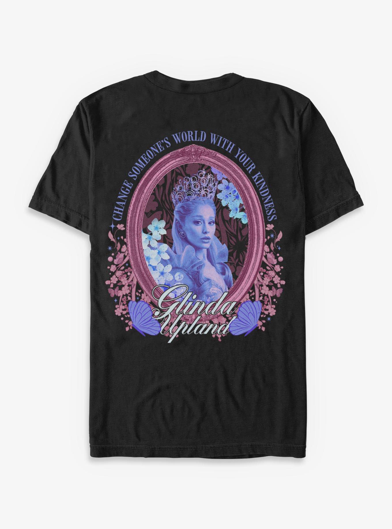 Wicked: For Good Friends For Good Glinda Be Kind T-Shirt Hot Topic Exclusive, , hi-res