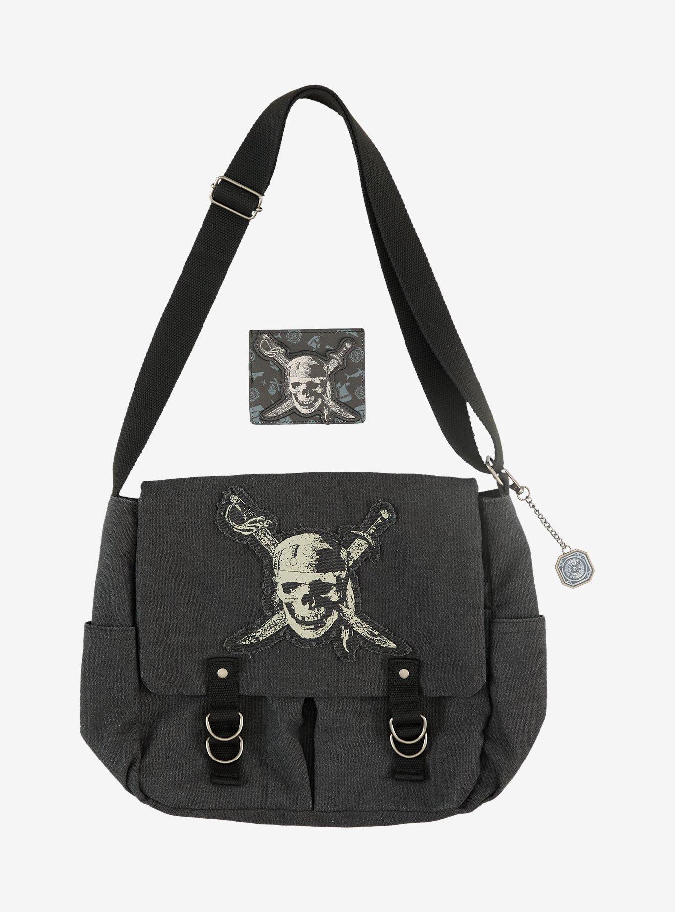 Her Universe Disney Pirates Of The Caribbean Messenger Bag, , alternate