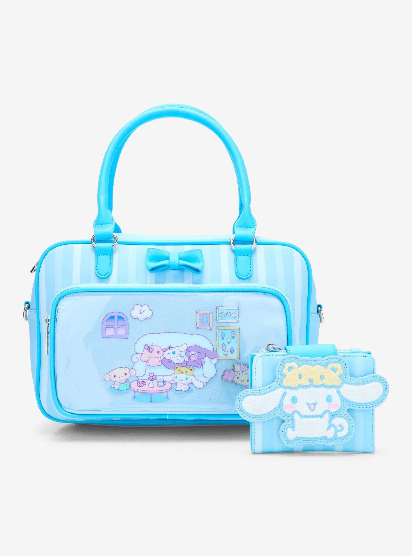 Her Universe Cinnamoroll Friends Pin Collector Handbag, , alternate