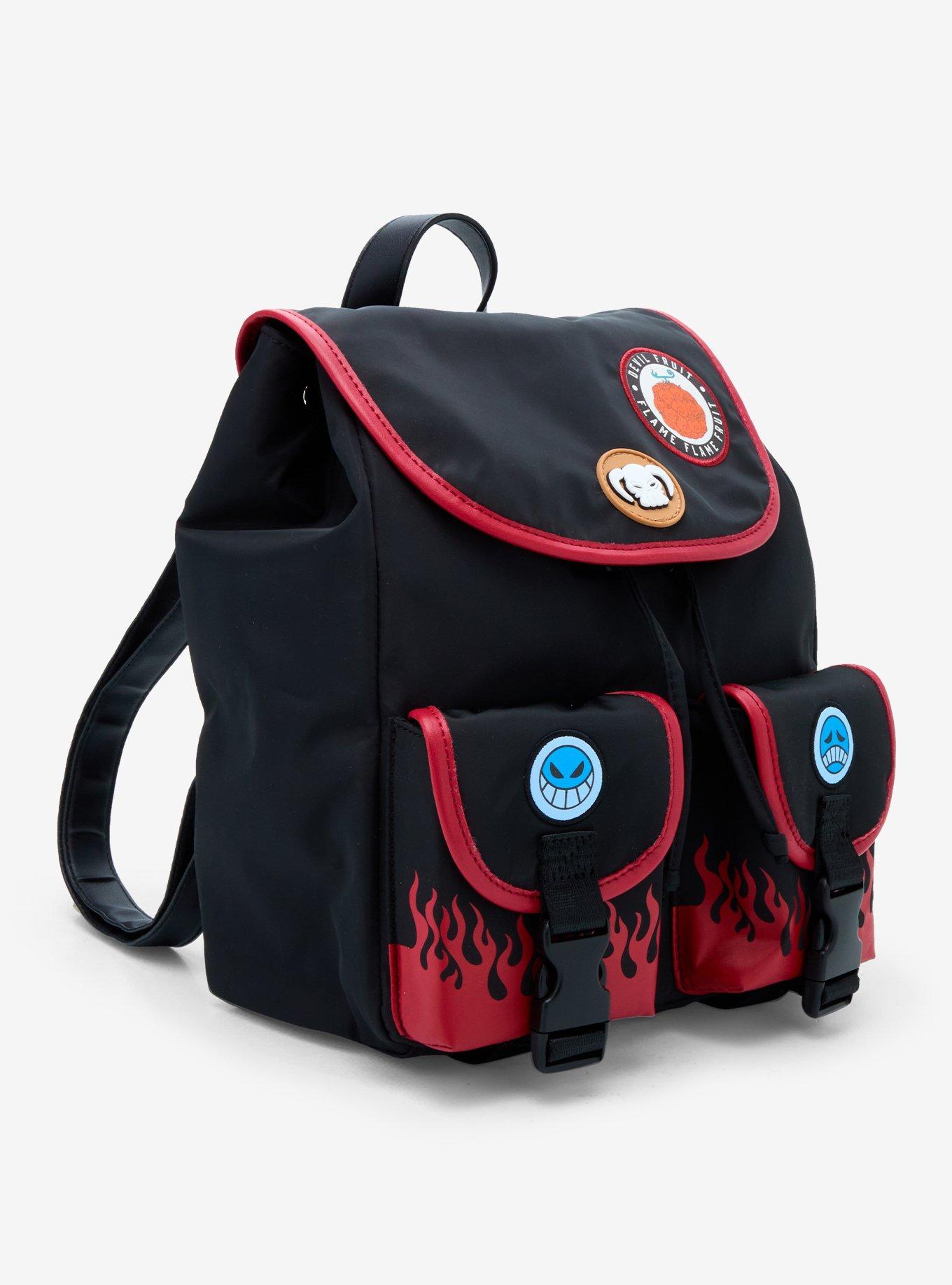 One Piece Ace Icons Mini Backpack, , hi-res
