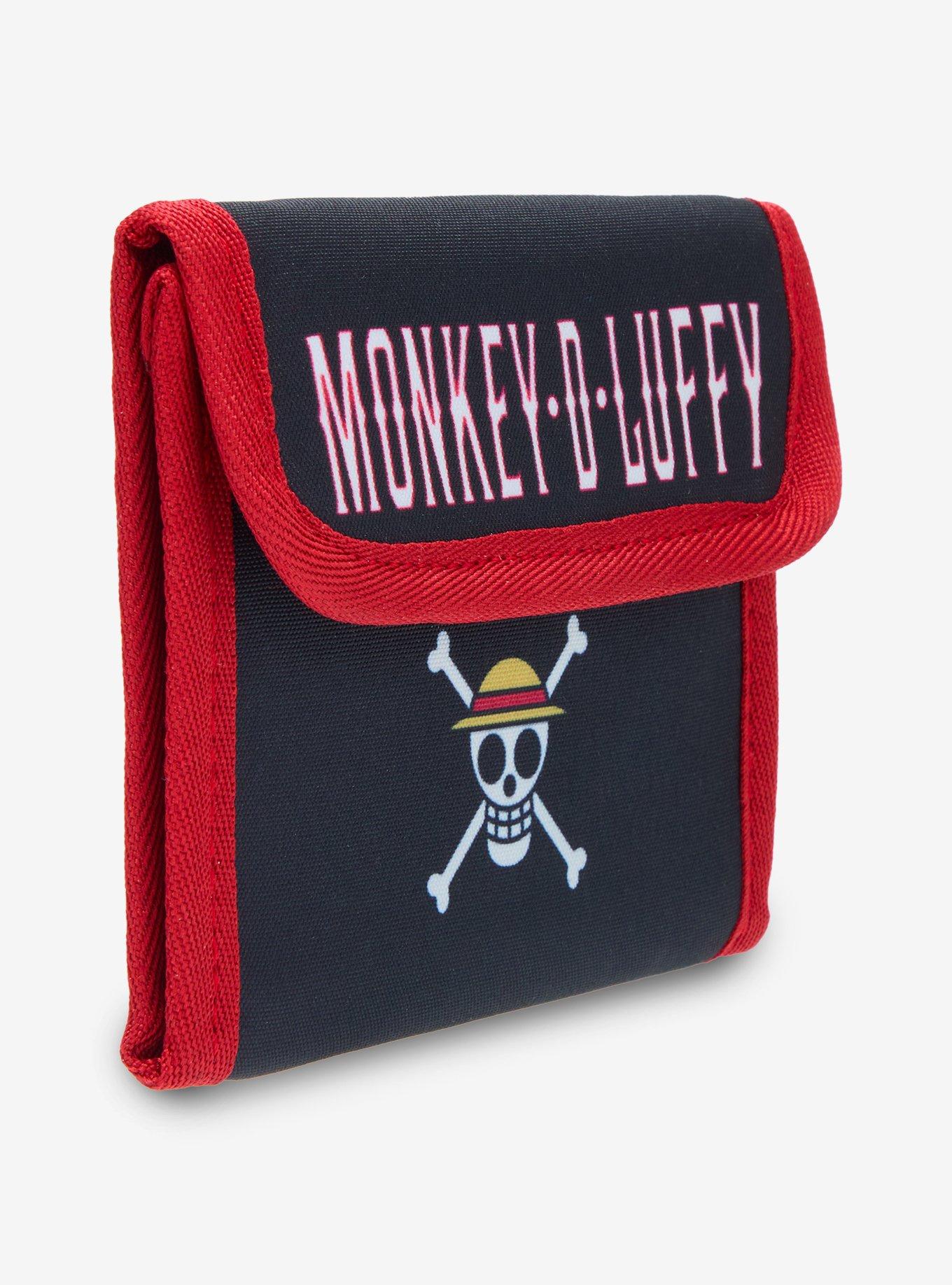 Her Universe One Piece Luffy Jolly Roger Wallet, , hi-res