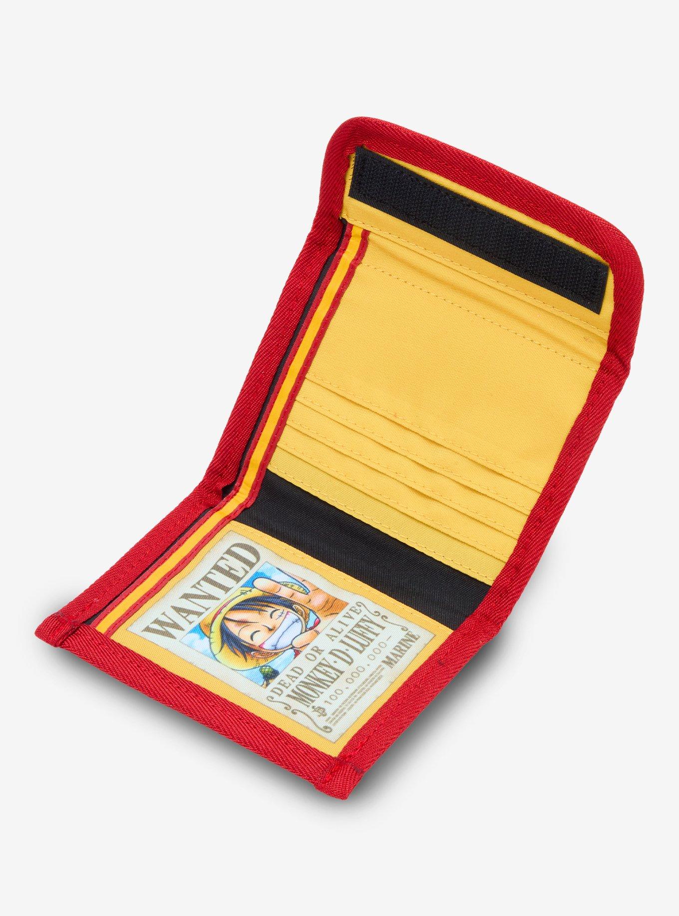 Her Universe One Piece Luffy Jolly Roger Wallet, , alternate