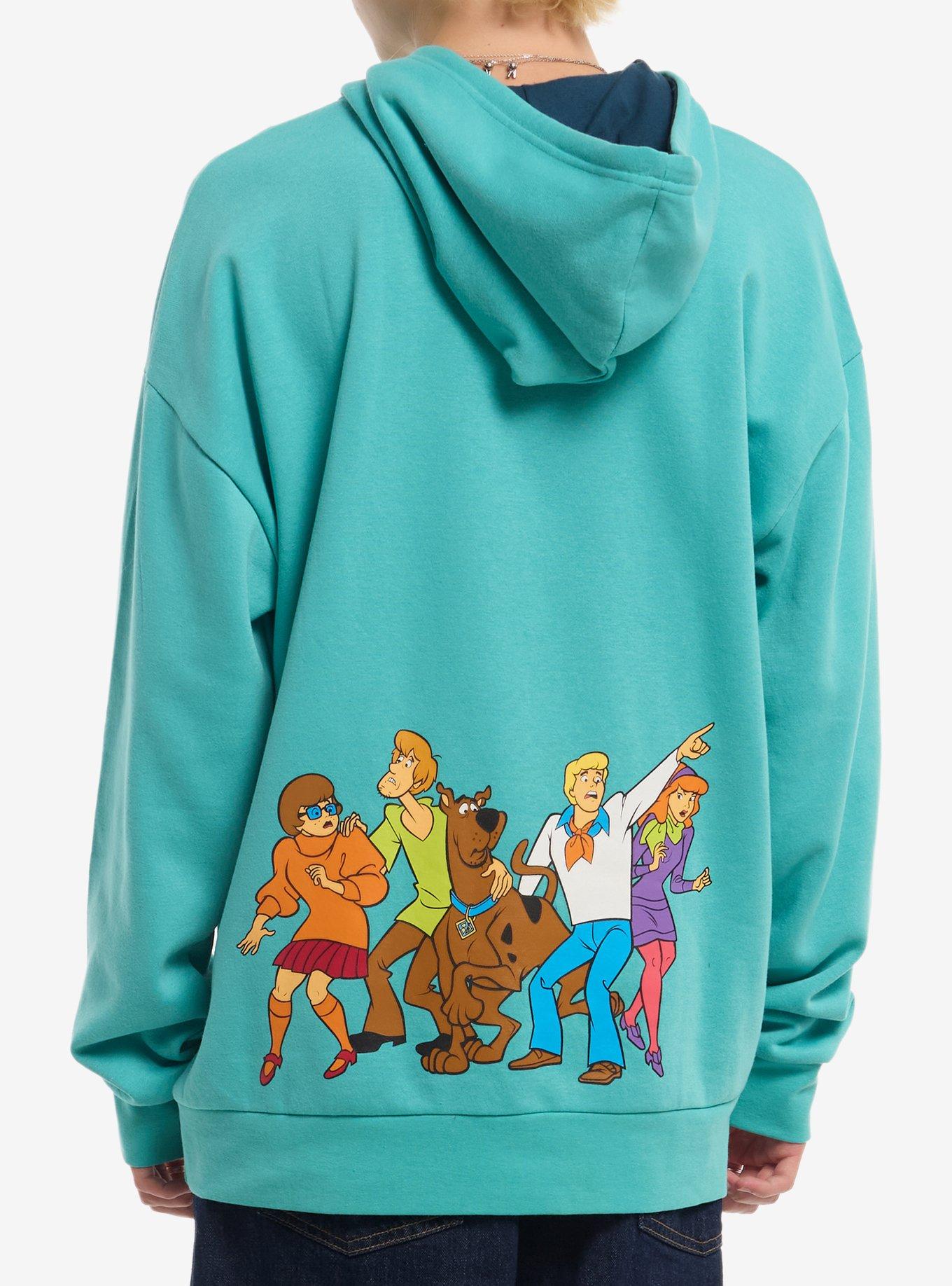 Our Universe Scooby-Doo! Characters Hoodie Our Universe Exclusive, , hi-res