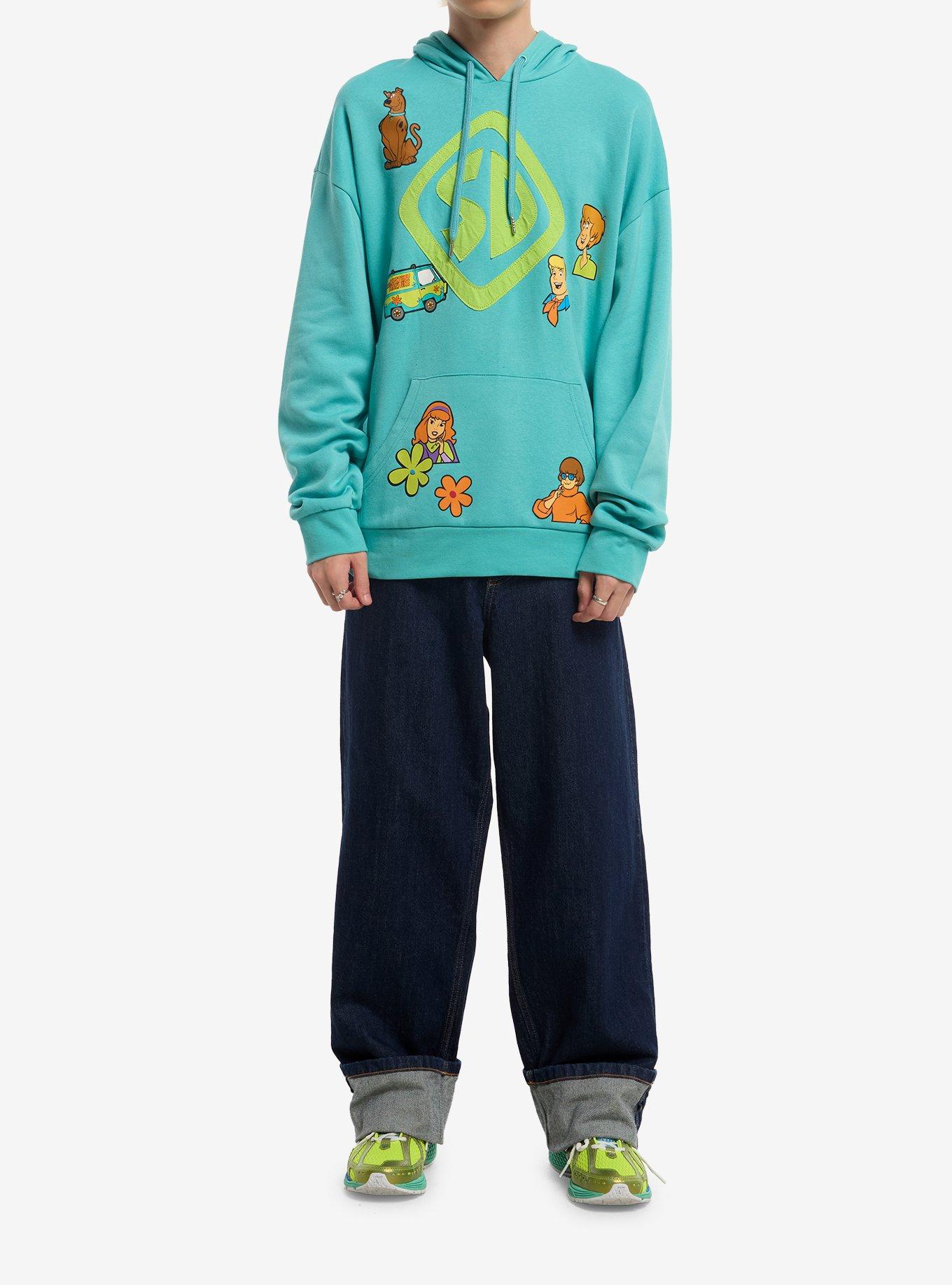 Our Universe Scooby-Doo! Characters Hoodie Our Universe Exclusive, MULTI, alternate - view 3