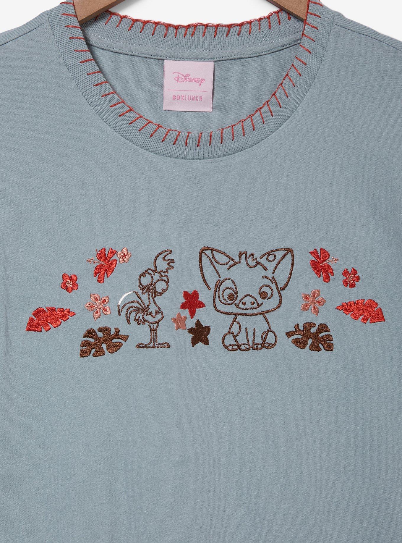 Disney Moana Pua & Hei-Hei Women's T-Shirt - BoxLunch Exclusive, , hi-res