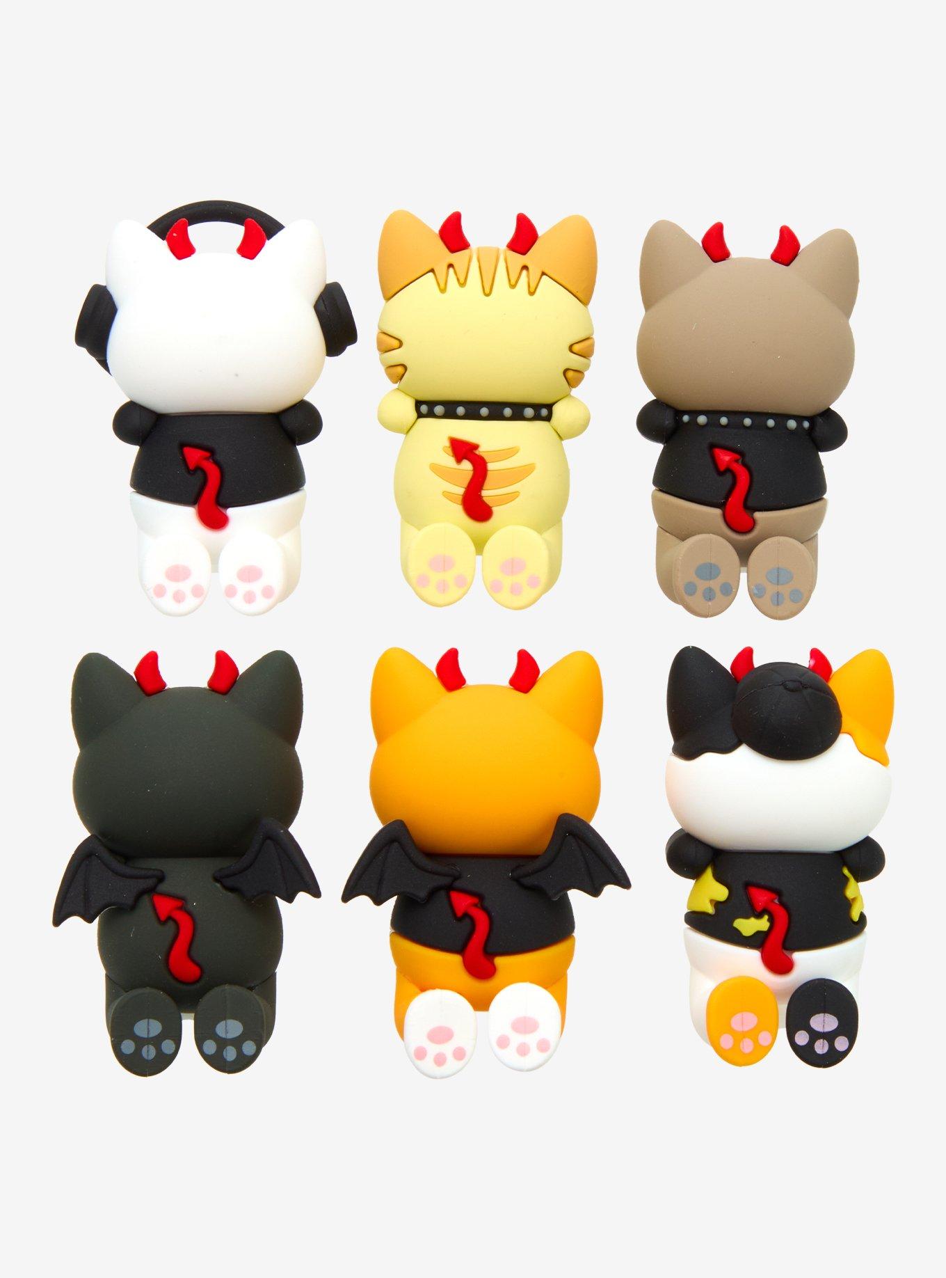 Lucipurrs Blind Box Phone Buddy Hot Topic Exclusive, , hi-res