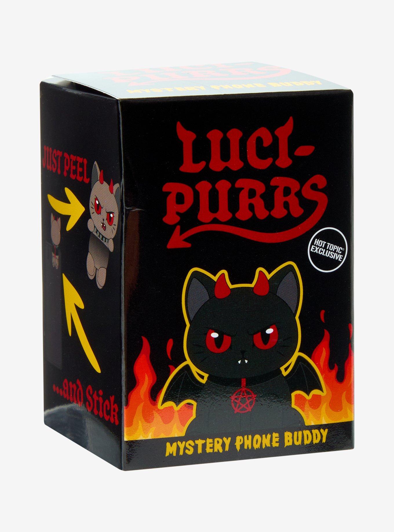 Lucipurrs Blind Box Phone Buddy Hot Topic Exclusive, , alternate