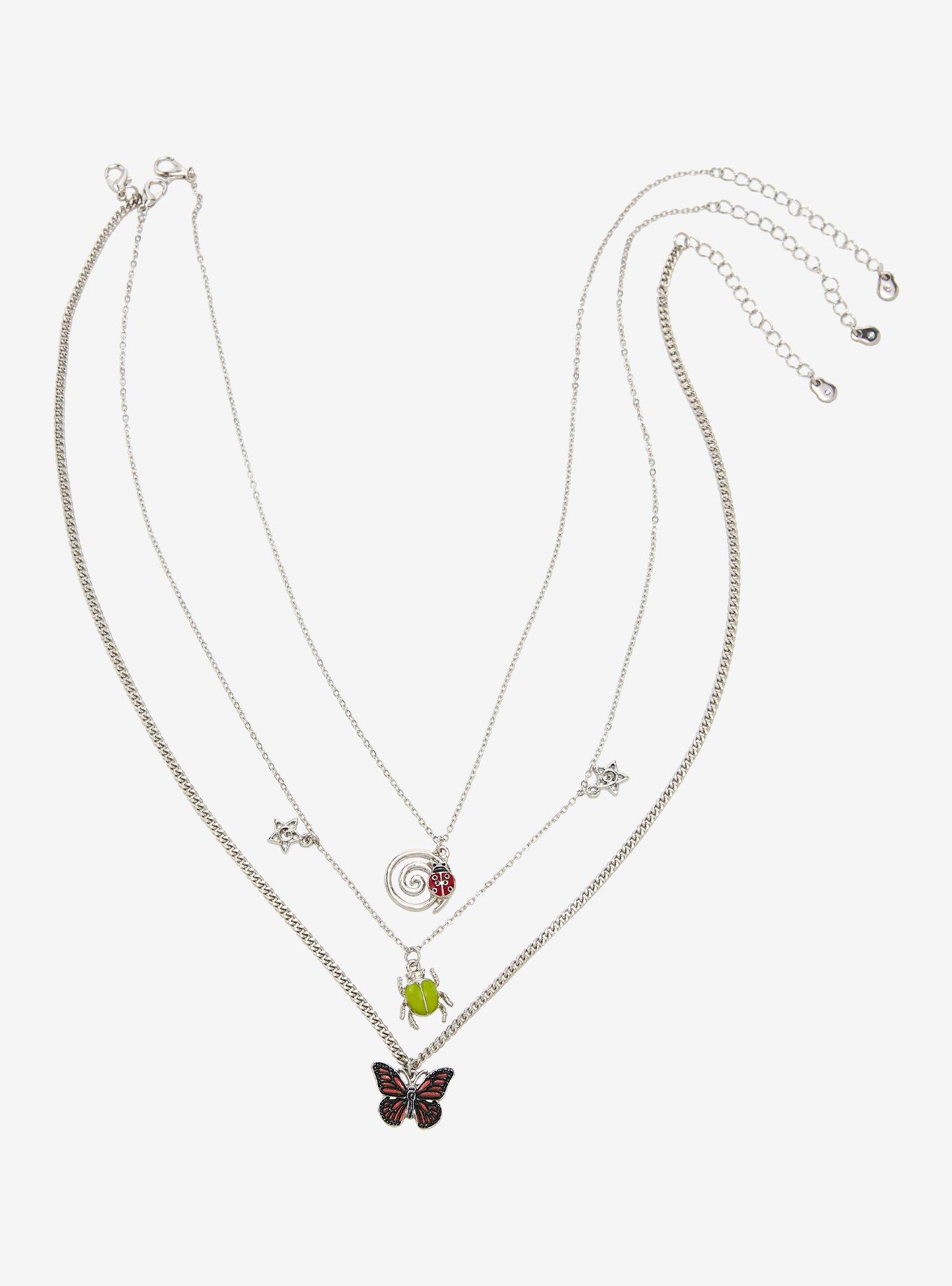 Thorn & Fable Bug Necklace Set, , hi-res