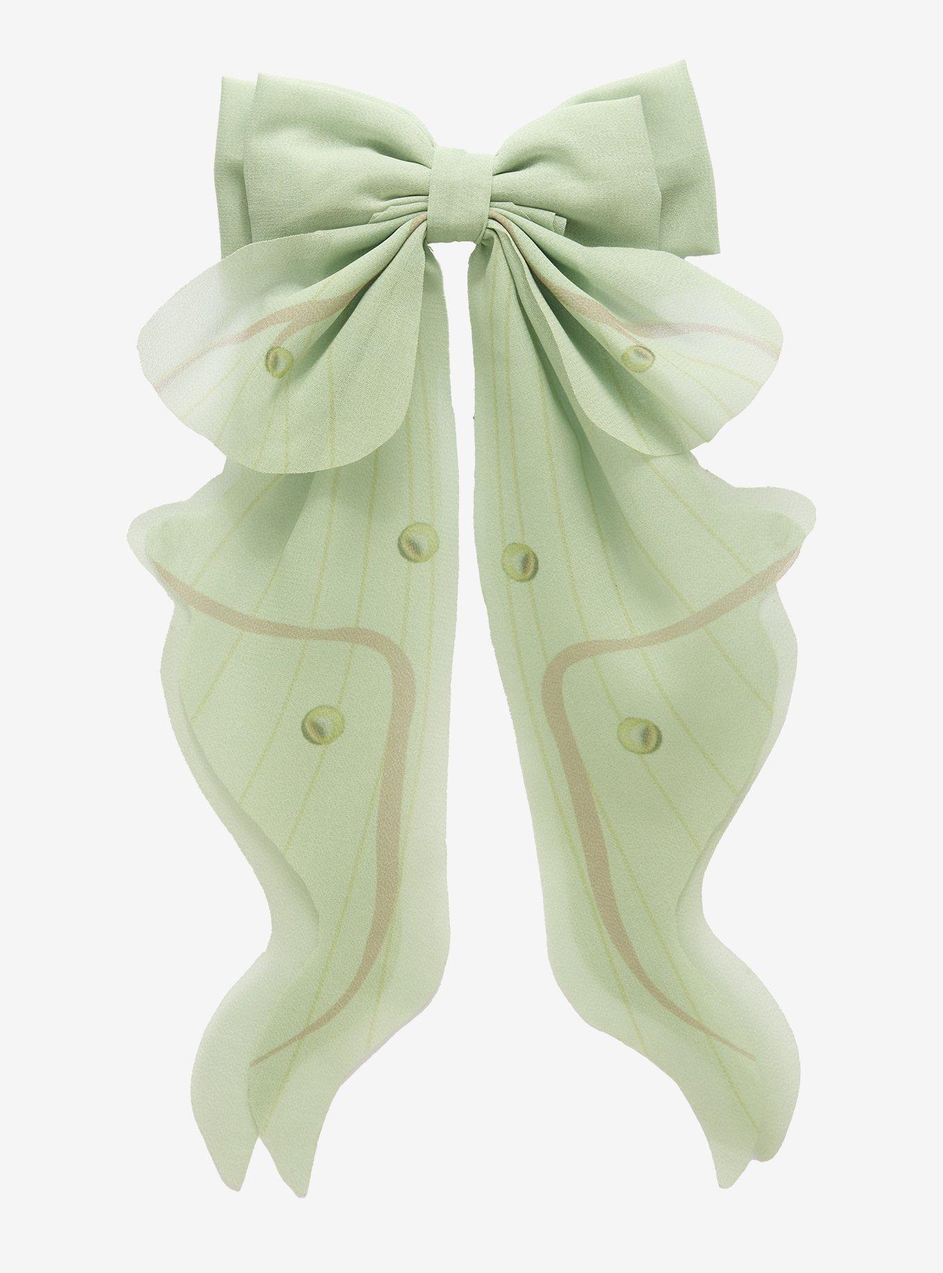 Thorn & Fable Lunar Moth Hair Bow, , hi-res
