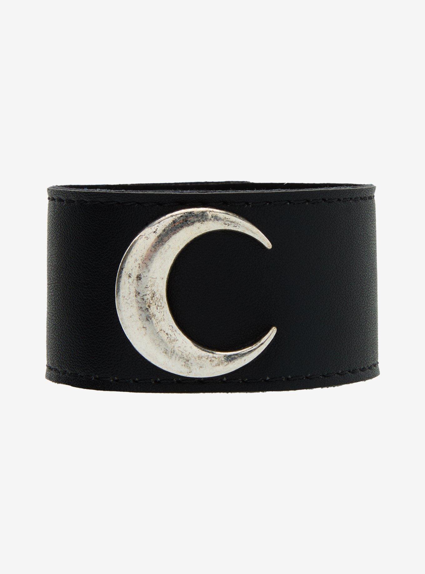 Thorn & Fable Crescent Moon Cuff Bracelet, , hi-res