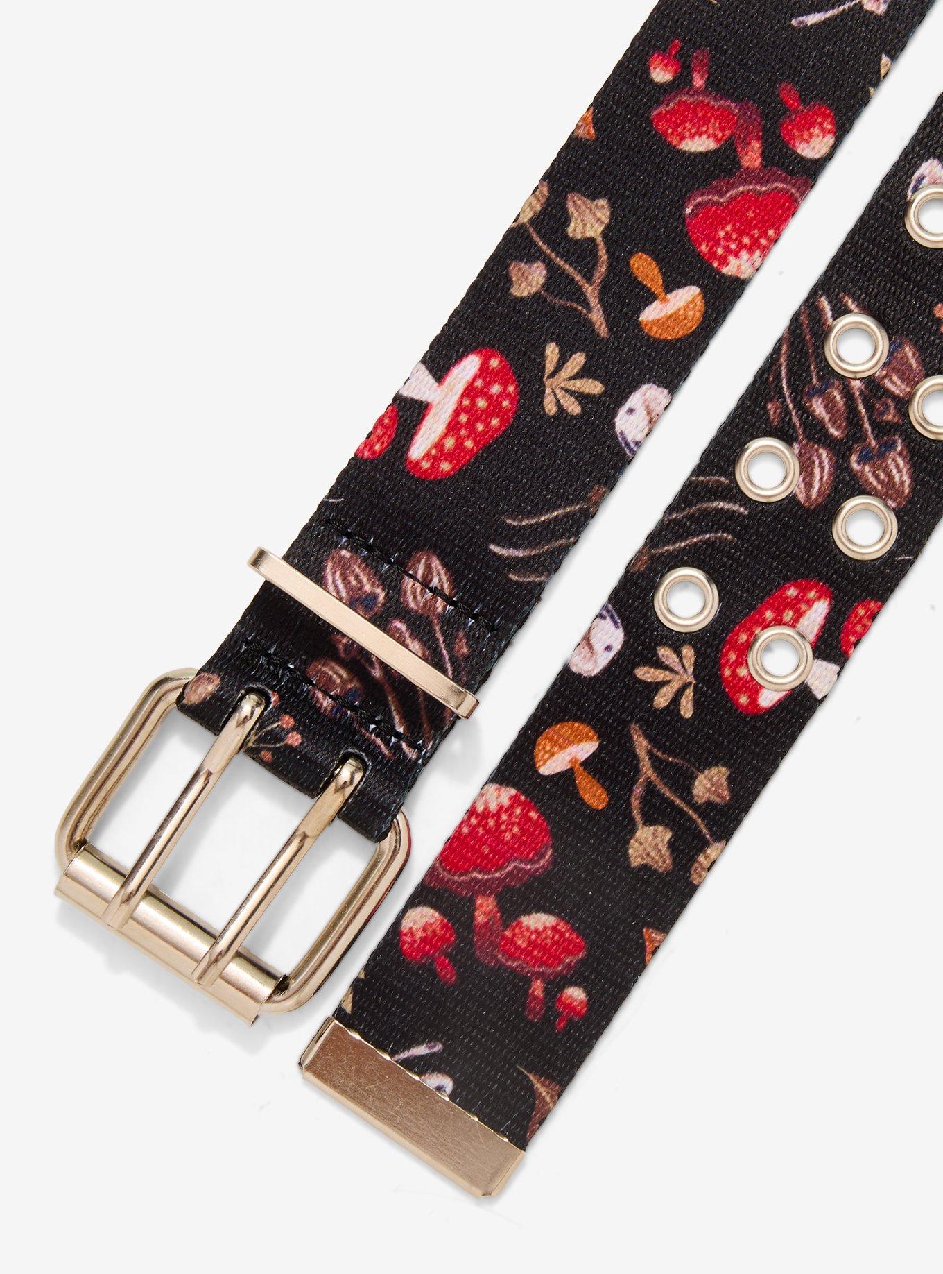 Mushroom Grommet Belt, , hi-res
