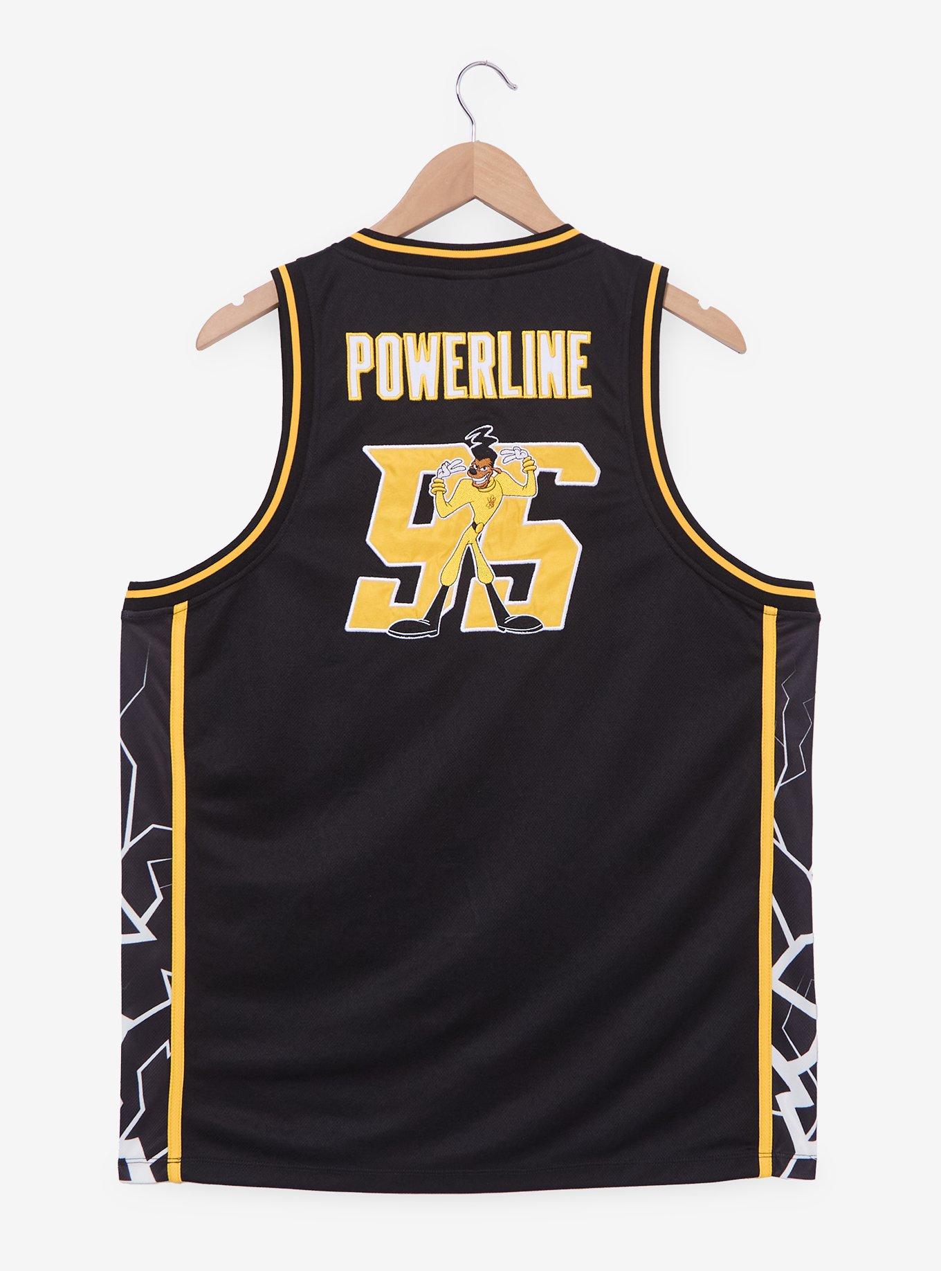 Disney A Goofy Movie Powerline Basketball Jersey &mdash; BoxLunch Exclusive, , hi-res