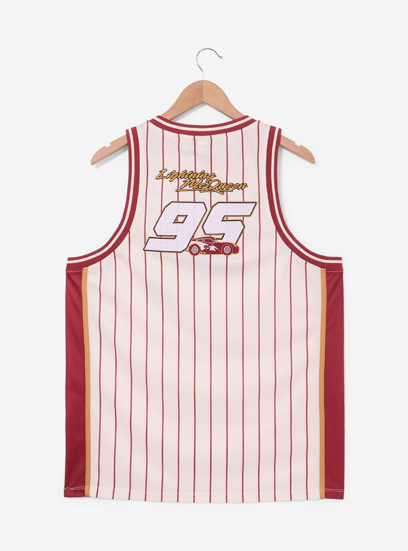 Disney Pixar Cars Rust-eze Basketball Jersey &mdash; BoxLunch Exclusive, , hi-res
