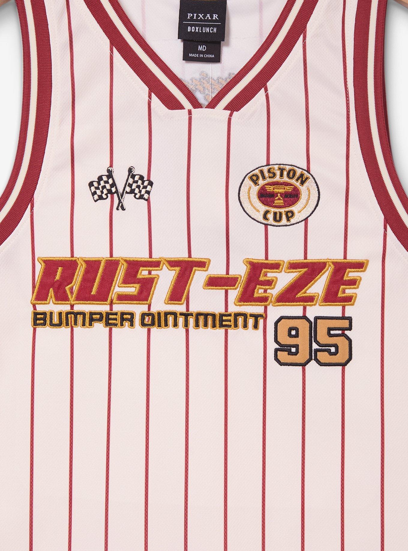 Disney Pixar Cars Rust-eze Basketball Jersey &mdash; BoxLunch Exclusive, , alternate