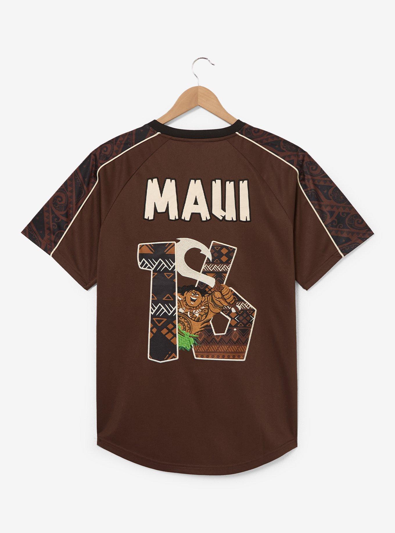 Disney Moana Maui Football Jersey - BoxLunch Exclusive, , hi-res