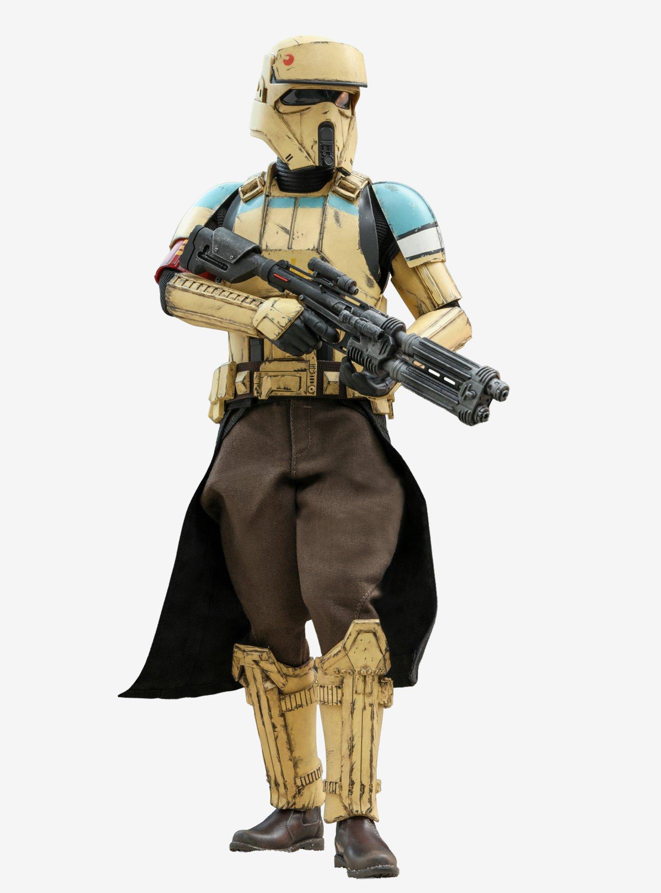 Star Wars Rogue One Shoretrooper Squad Leader 1:6 Figure by Hot Toys, , hi-res