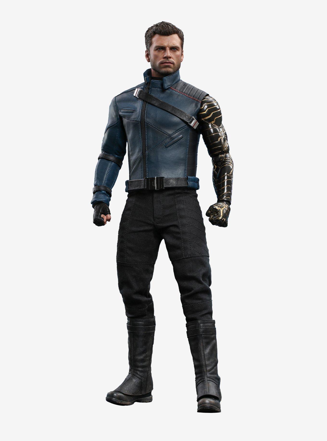 Marvel Winter Soldier Sixth Scale Action Figure by Hot Toys, , hi-res