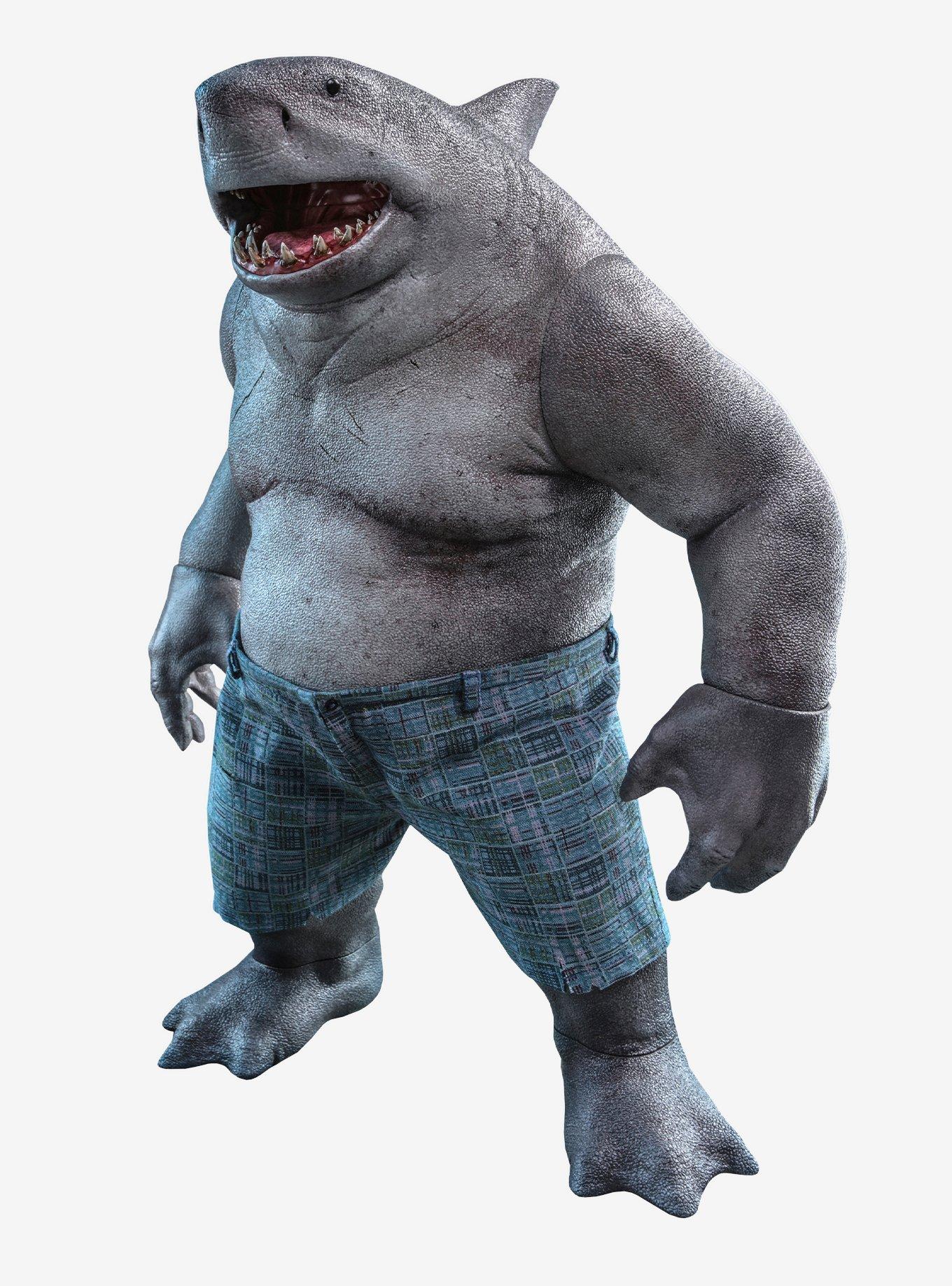 DC Comics The Suicide Squad King Shark 1:6 PPS Figure by Hot Toys
