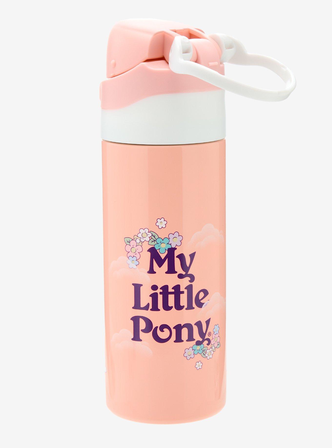 My Little Pony Retro Flip-Top Water Bottle, , hi-res
