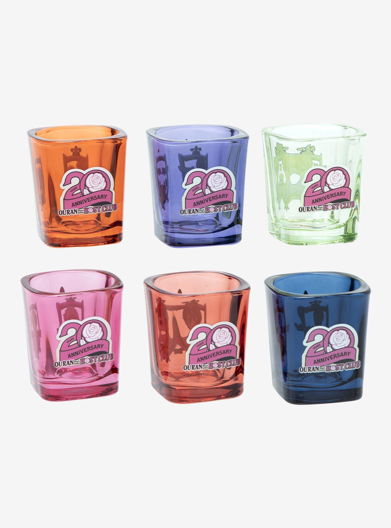 Ouran High School Host Club Crest Blind Box Mini Glass, , hi-res