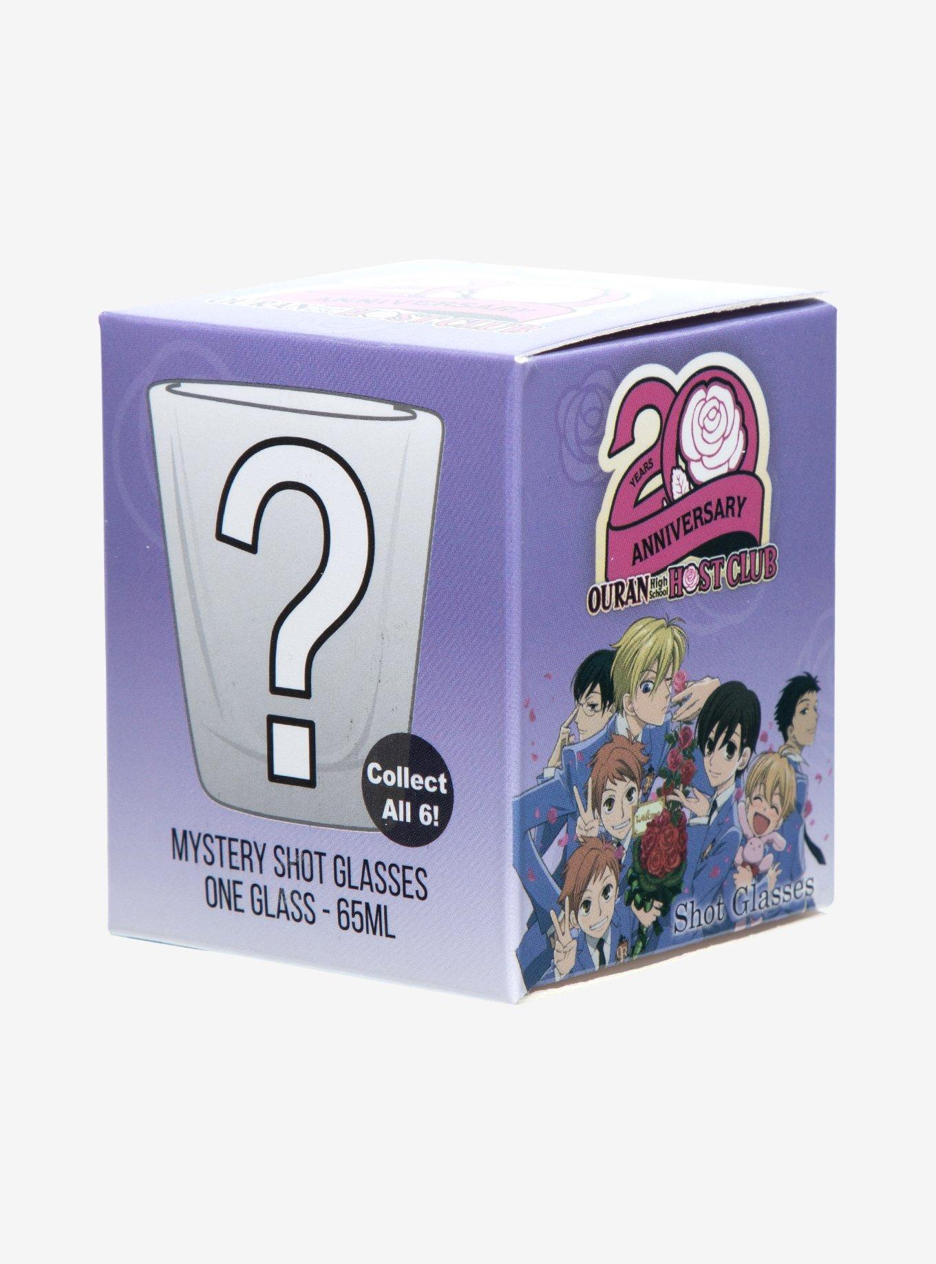 Ouran High School Host Club Crest Blind Box Mini Glass, , alternate