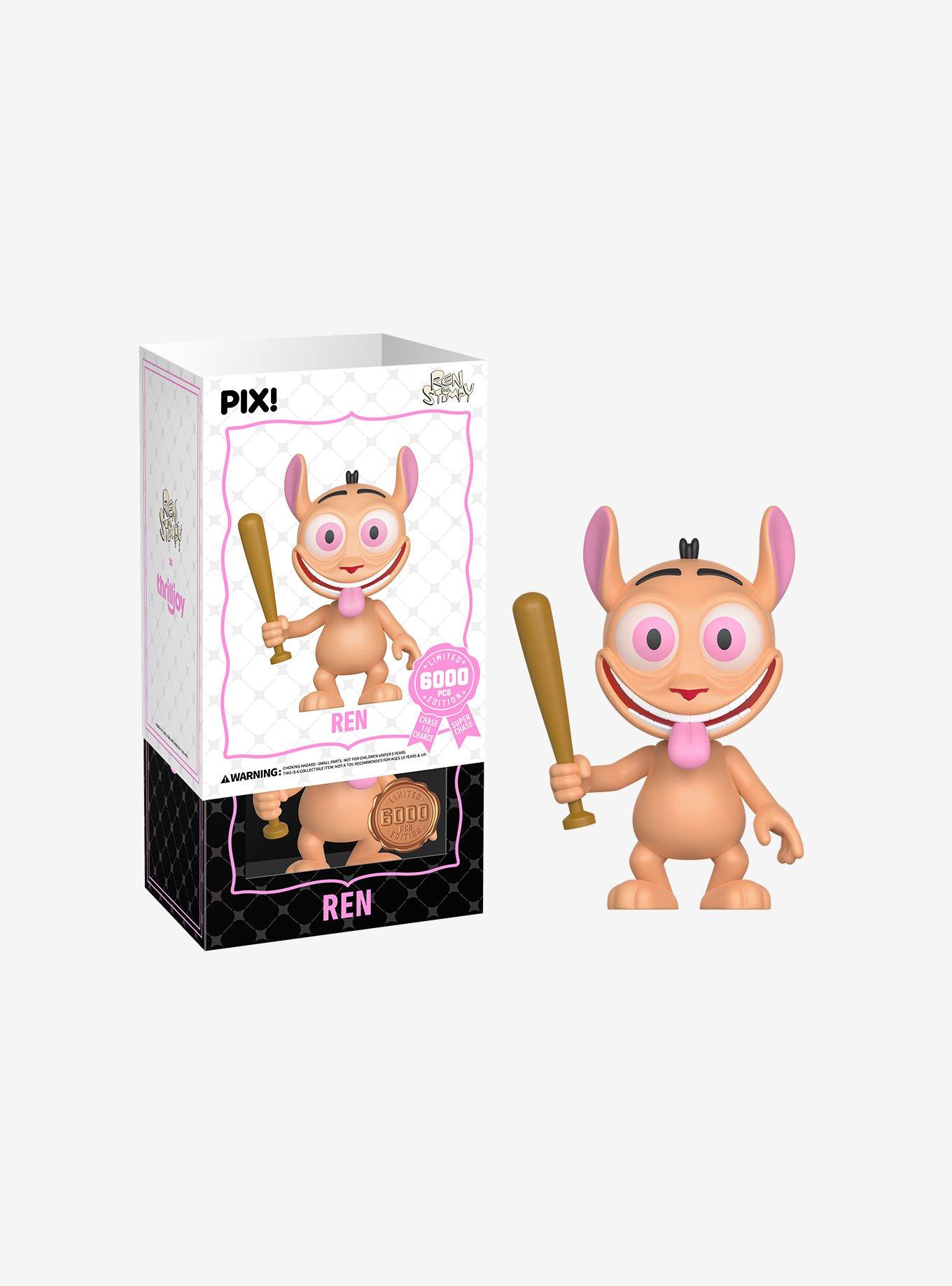 Thrilljoy Ren and Stimpy Pix! Ren Vinyl Figure, , hi-res