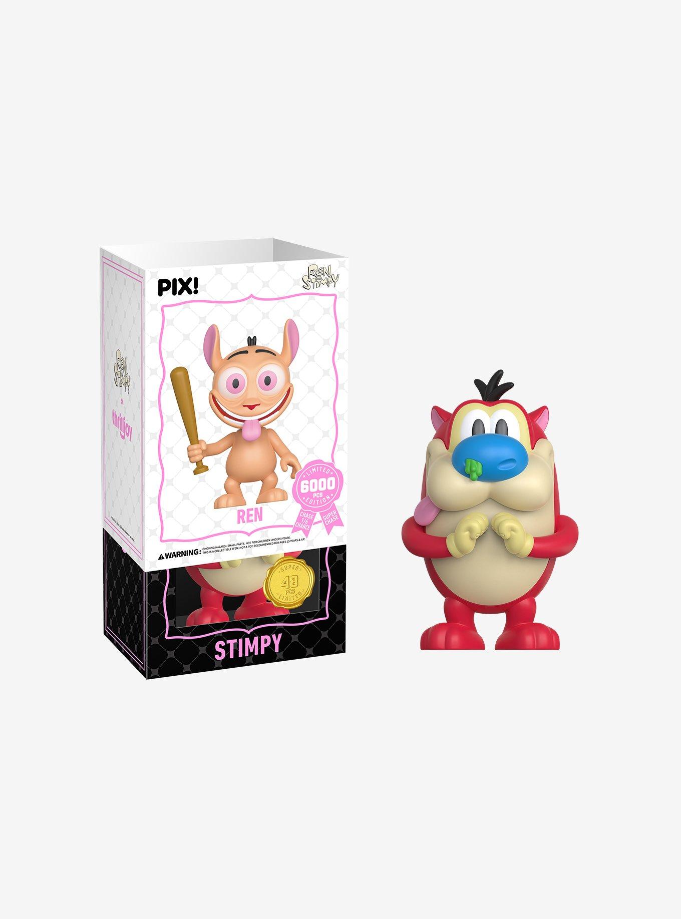 Thrilljoy Ren and Stimpy Pix! Ren Vinyl Figure, , alternate