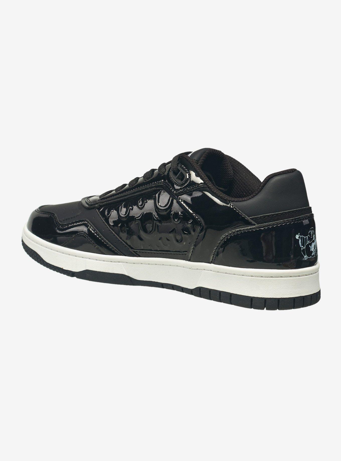 Jones Court Emboss Sneaker, BLACK, alternate