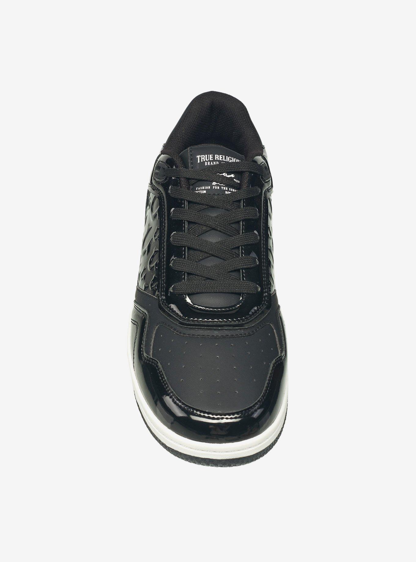 Jones Court Emboss Sneaker, BLACK, alternate