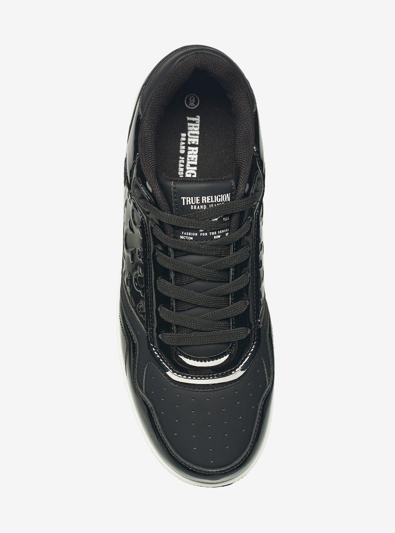 Jones Court Emboss Sneaker, BLACK, alternate