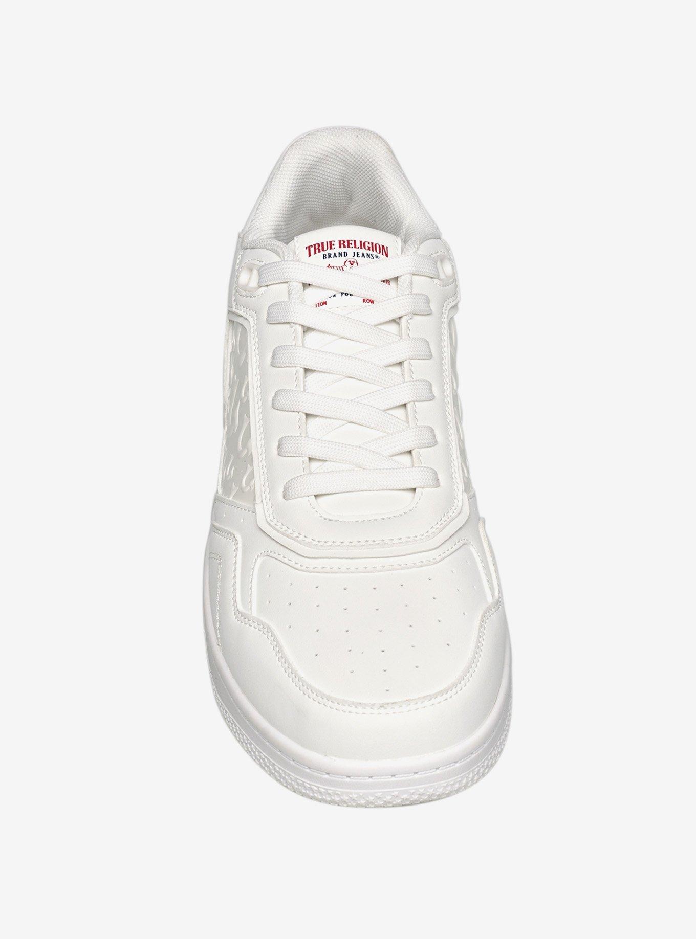 Jones Court Emboss Sneaker, IVORY, alternate