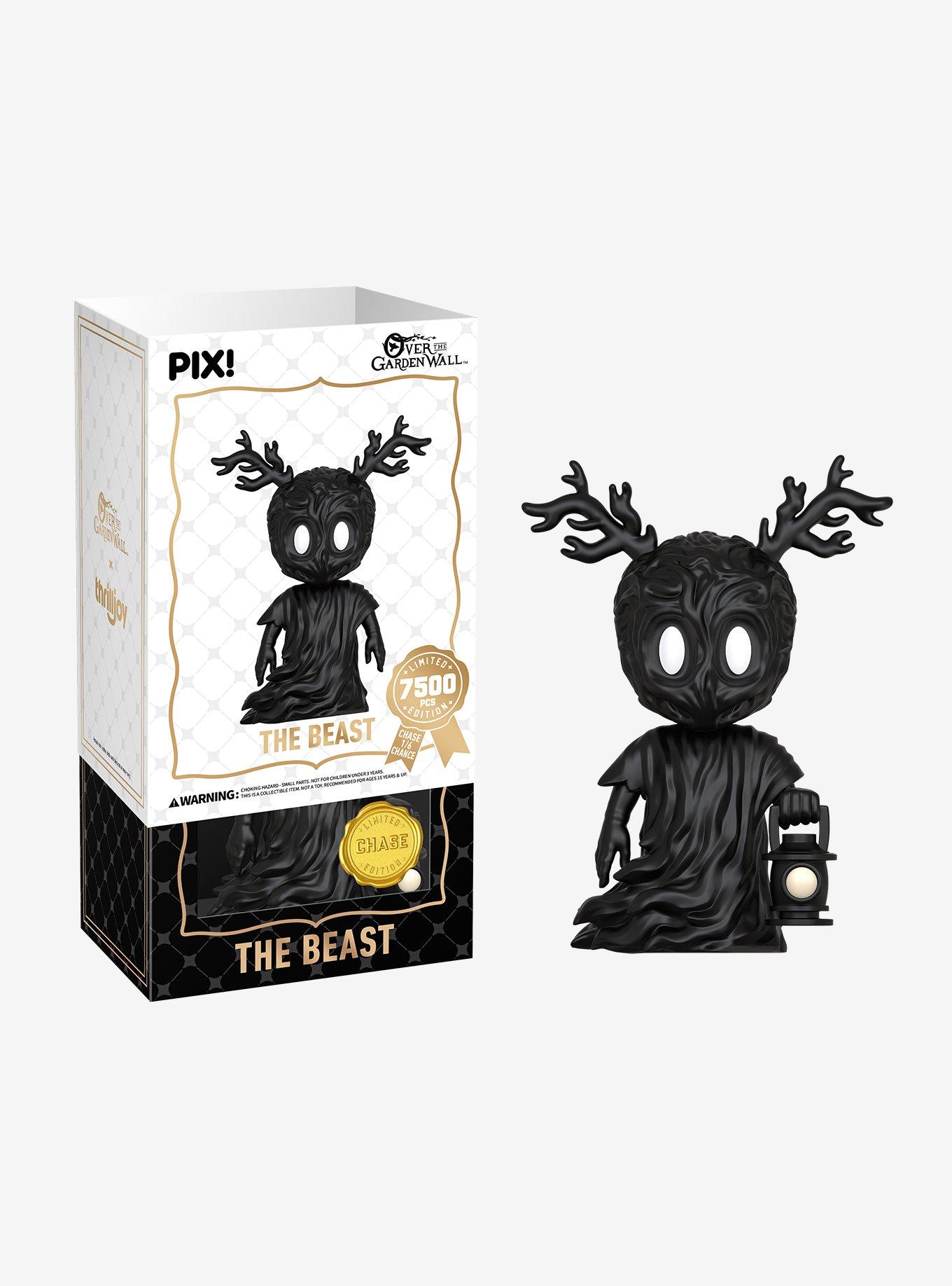 Thrilljoy Over The Garden Wall Pix! The Beast Collectible Figure, , hi-res