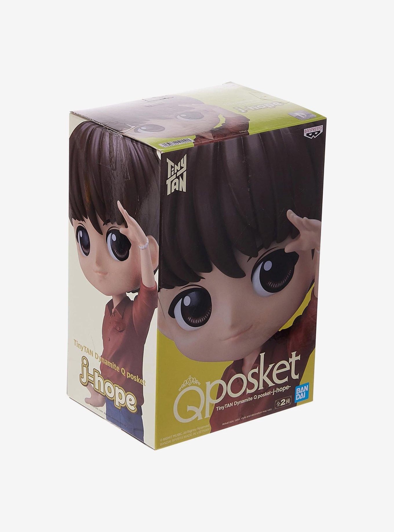 BanPresto Tinytan Dynamite Q Posket j-hope Version B Statue, , alternate