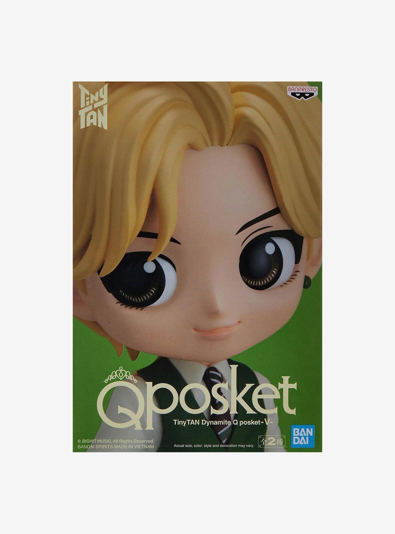 BanPresto Tinytan Dynamite Q Posket V Version B Staute, , alternate