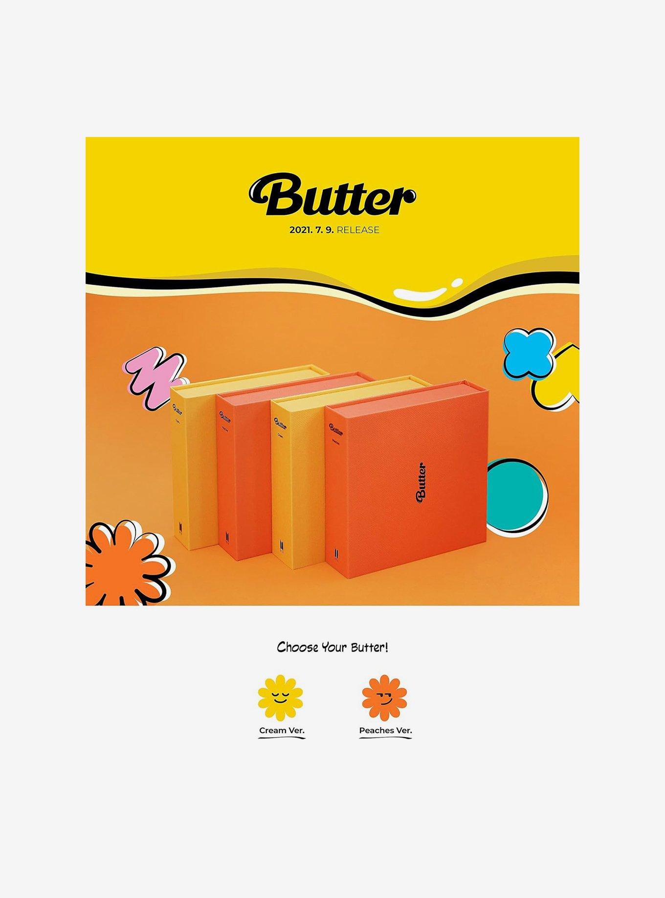 BTS Butter Vinyl LP