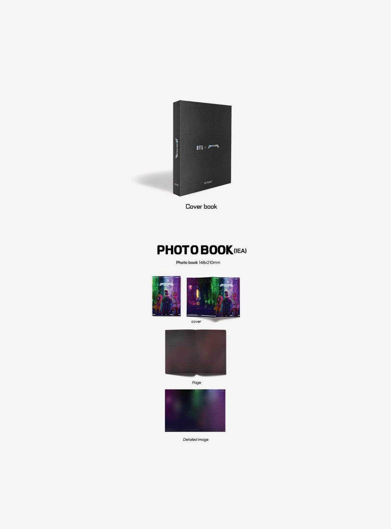 BTS Bastion's Planet (Photobook Lyric Book) Signed Vinyl LP, , alternate