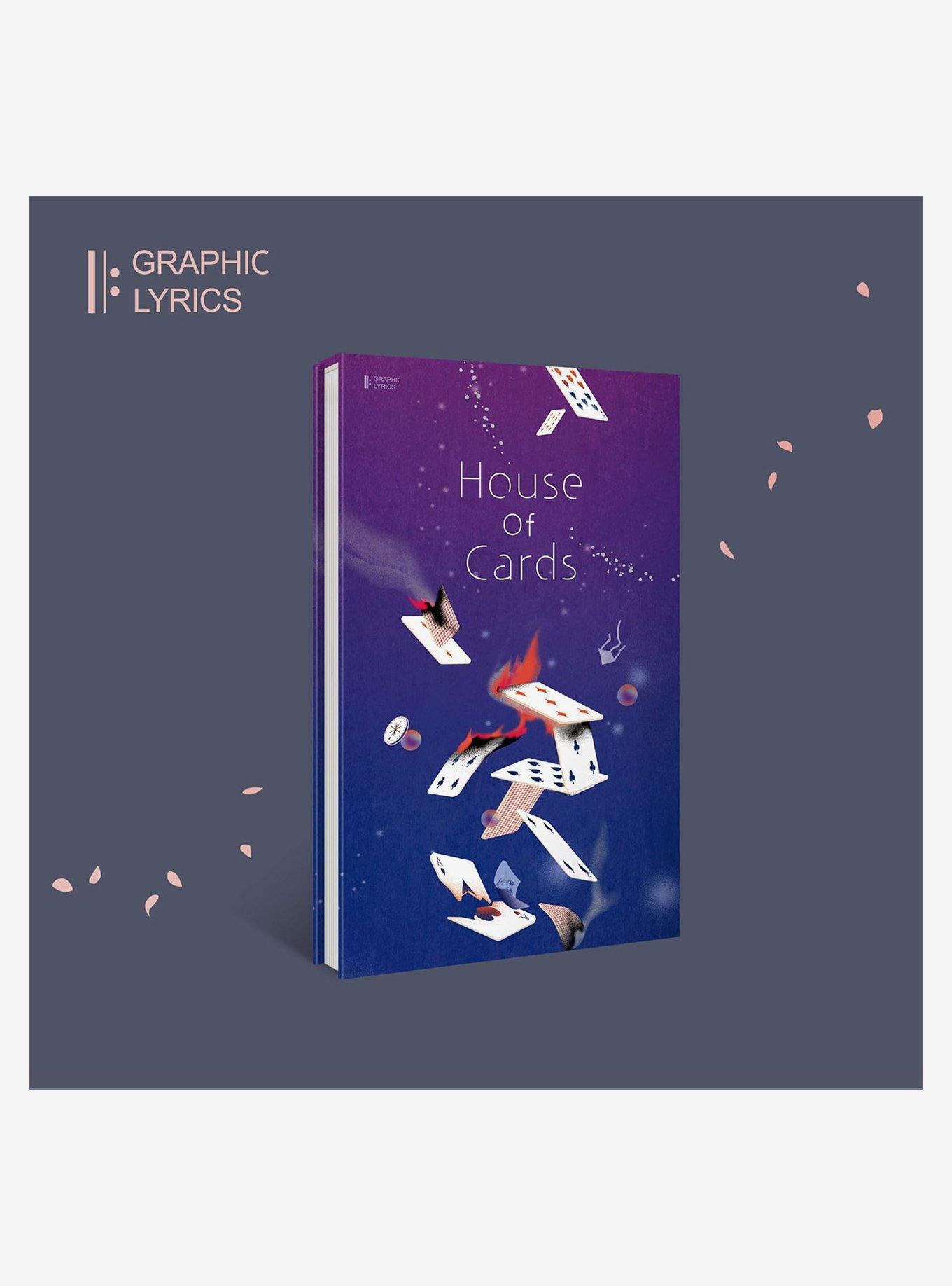 BTS House Of Cards (Graphic Lyrics Vol.3) Vinyl LP