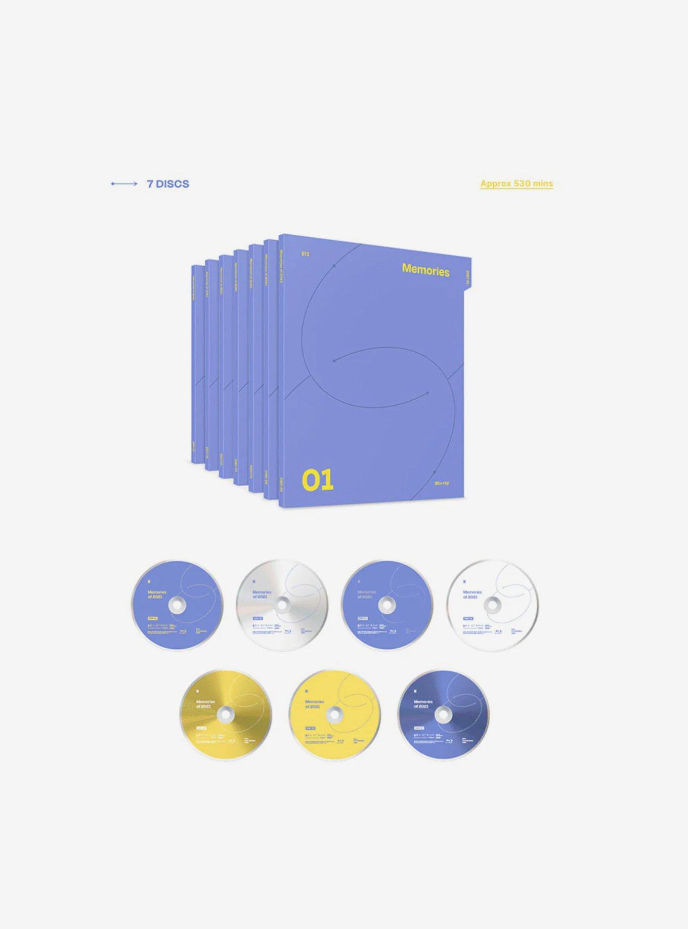 BTS Memories of 2021 Region Free Photo Book, , hi-res