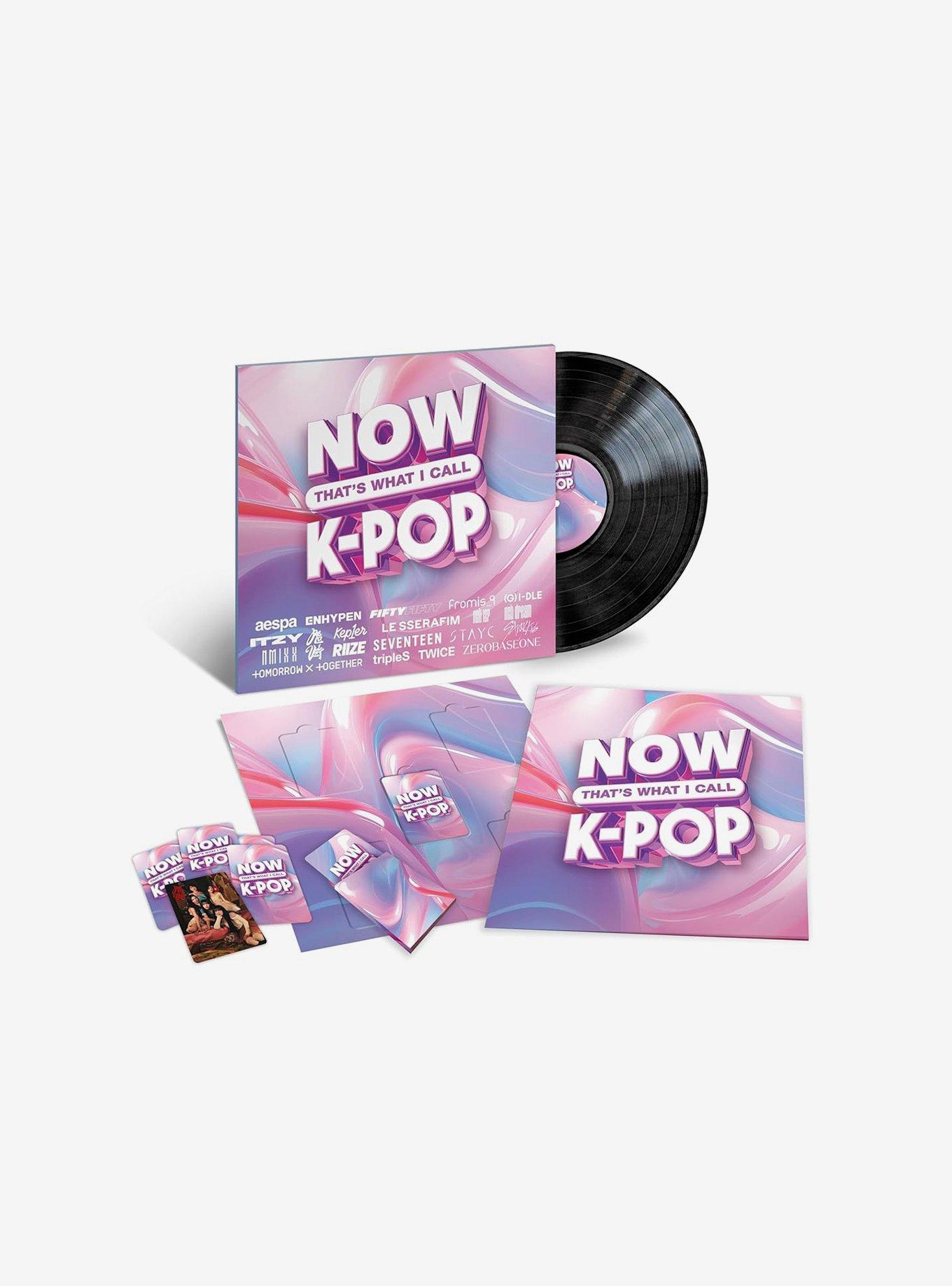 Now K-Pop (Various Artists) Vinyl LP