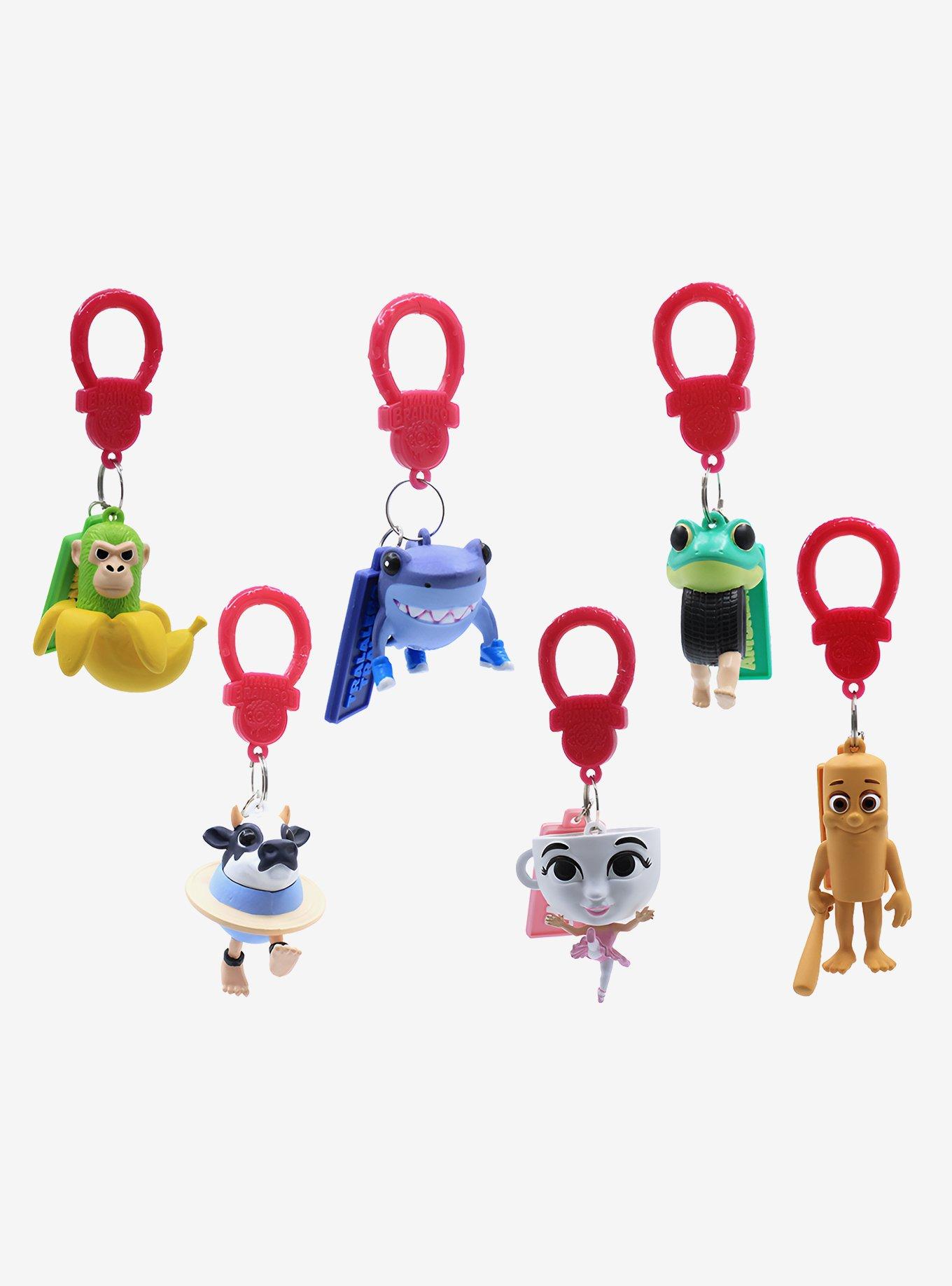 Italian Brainrot Blind Box Figural Bag Clip, , hi-res