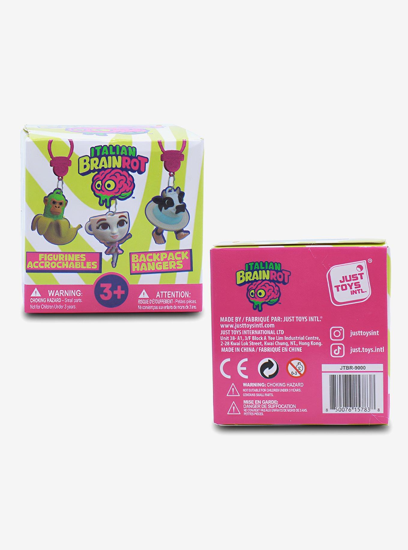 Italian Brainrot Blind Box Figural Bag Clip, , alternate