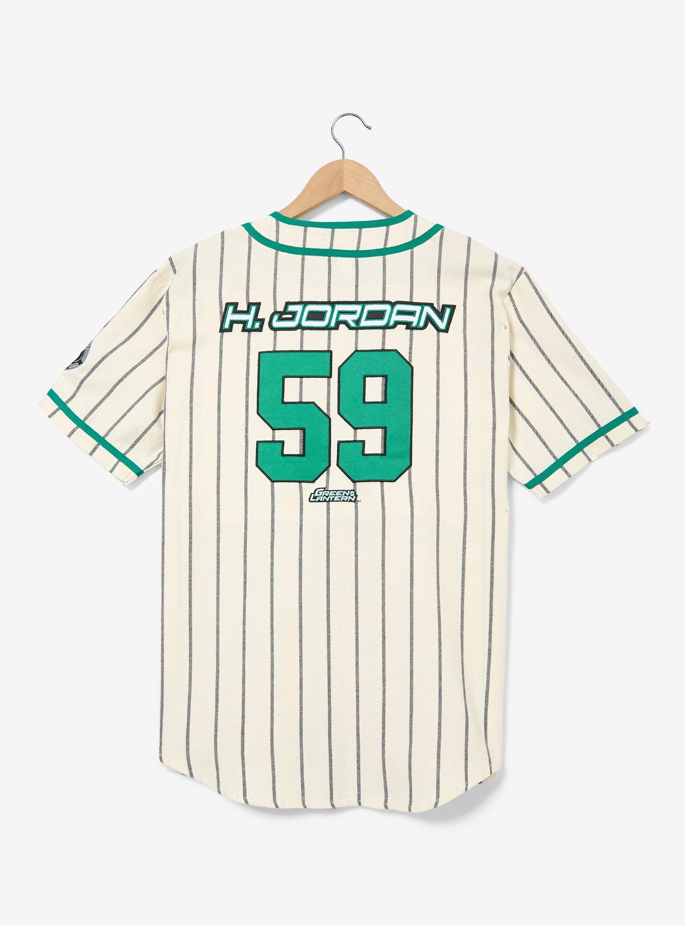 DC Comics Green Lantern Hal Jordan Baseball Jersey - BoxLunch Exclusive, , hi-res